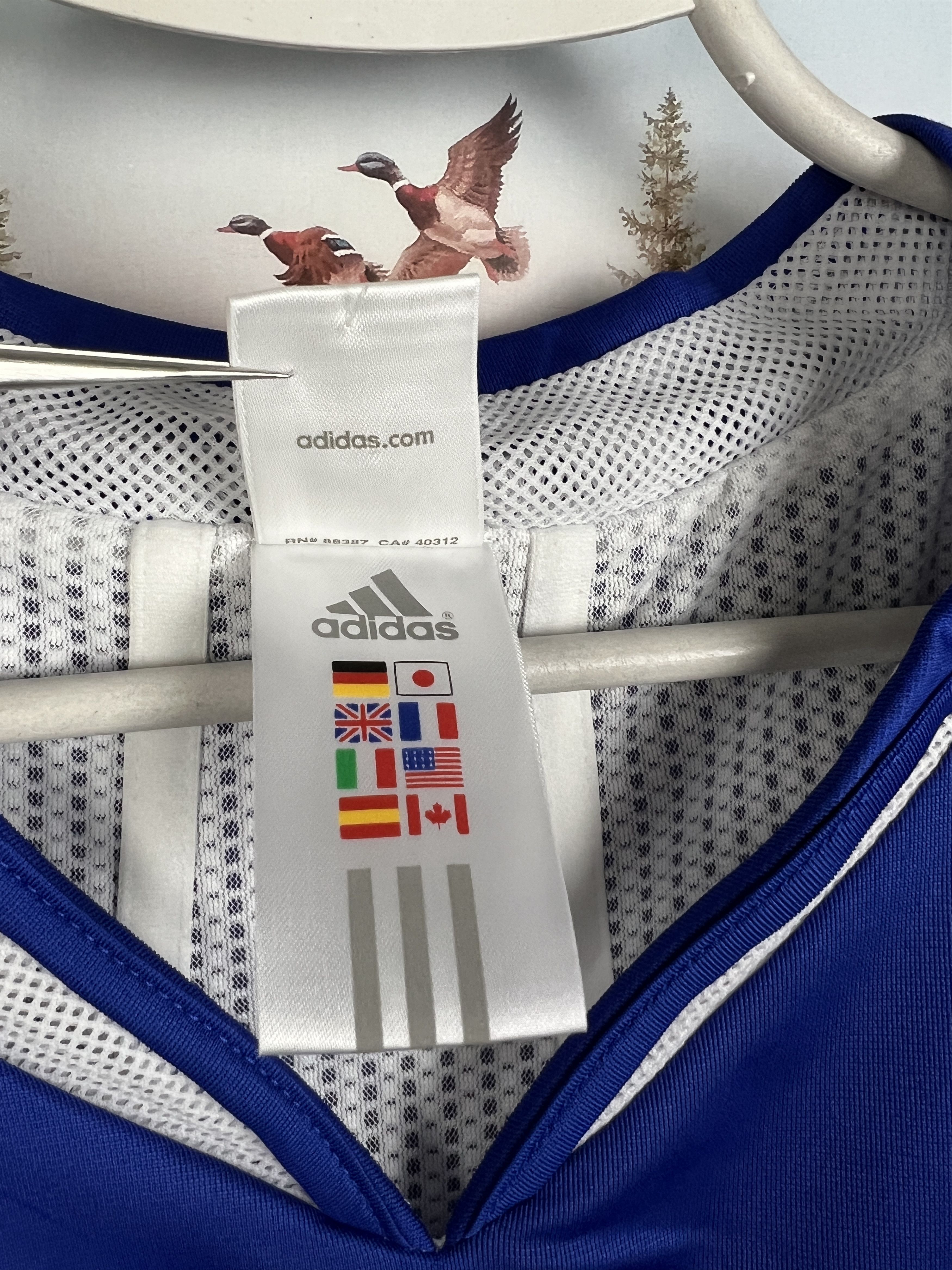 Adidas Vintage Adidas Japan Football Shirt Template Soccer Jersey Size US L / EU 52-54 / 3 - 7 Thumbnail