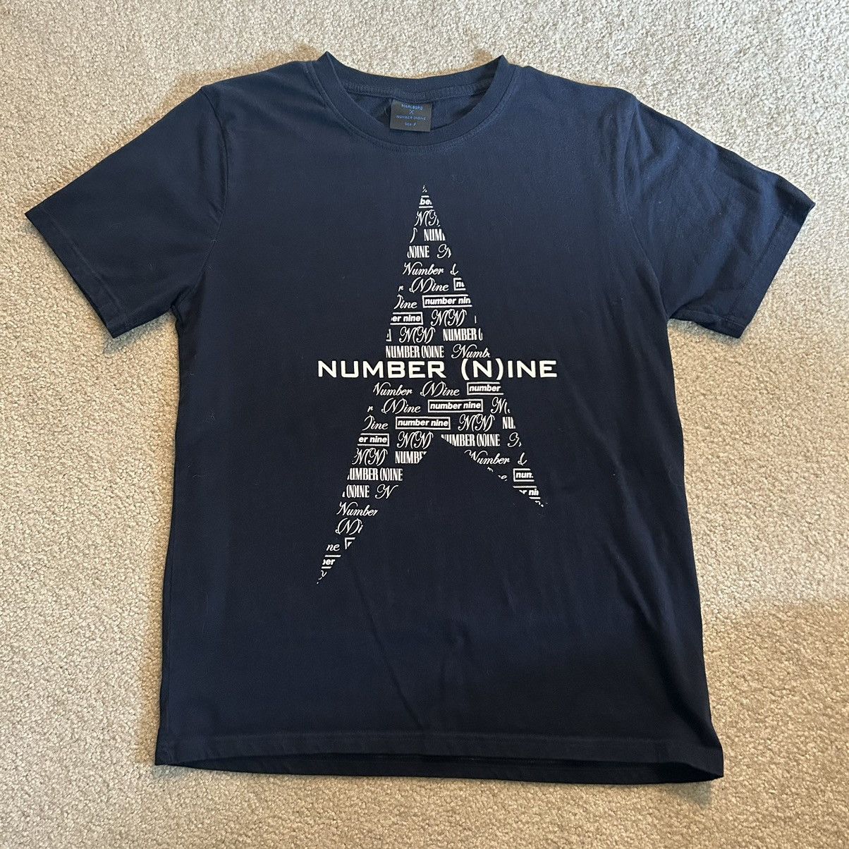 Men's Number (N)ine Tops | Grailed