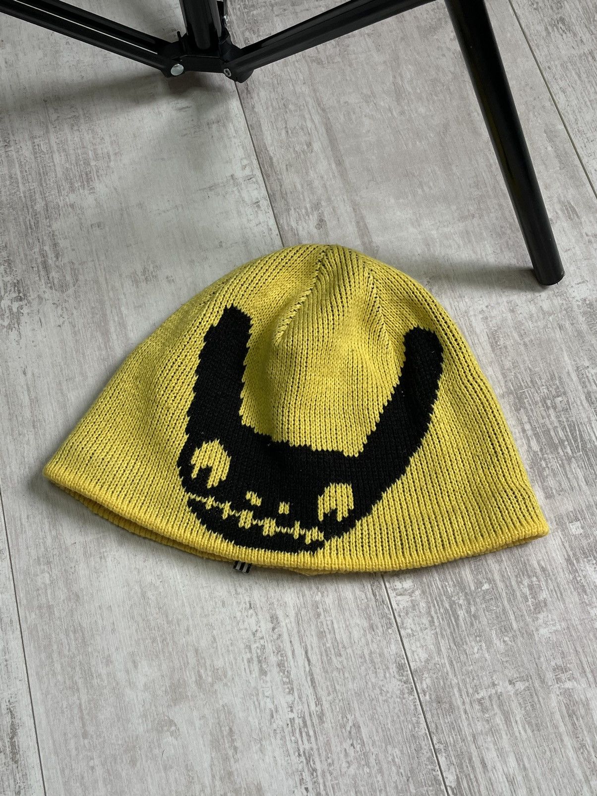Japanese Brand Y2K Vintage Zubby SWAG 00’s Hat Yellow RARE Size ONE SIZE - 1 Thumbnail