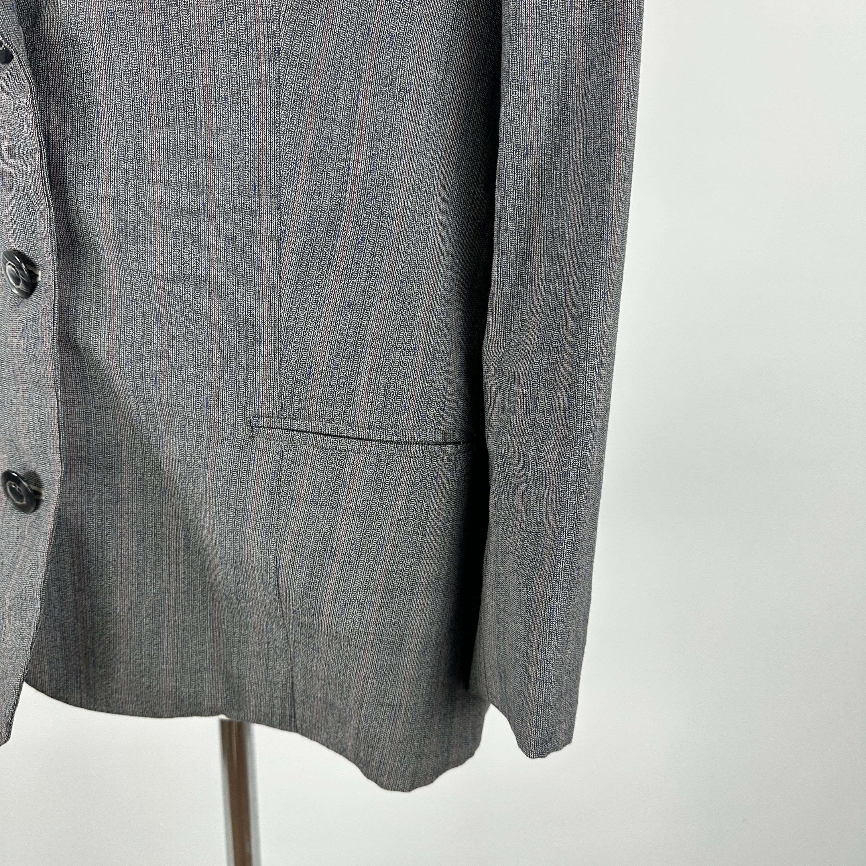 Balenciaga Blazer Balenciaga Righe sottili – L Size L / US 10 / IT 46 - 4 Thumbnail