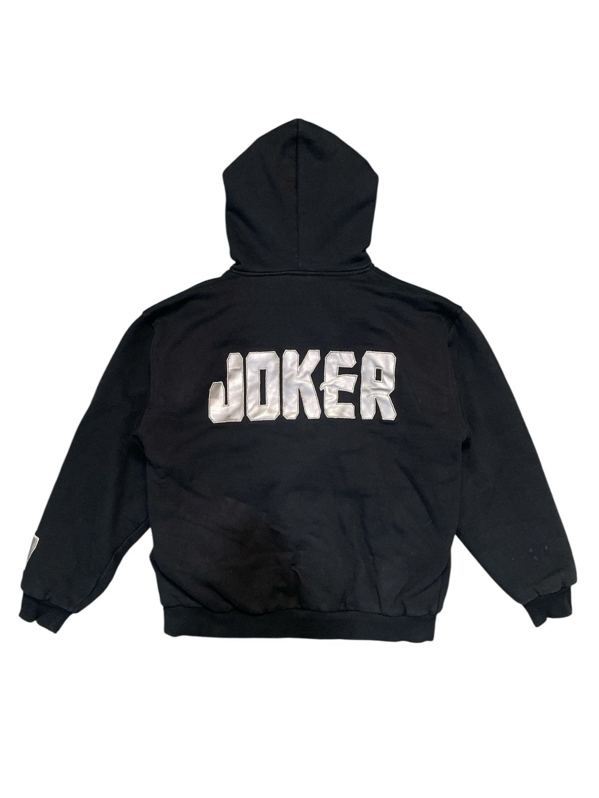 JOKER BRAND パーカー Vintage Y2K Joker Brand Sweatshirt/size Xl/grey Colour