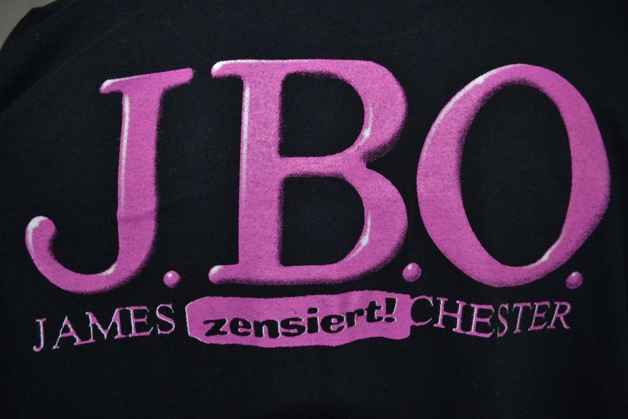 Band Tees Vintage 1998 J.B.O. Ällabätsch tee t-shirt JBO XL Size US XL / EU 56 / 4 - 3 Thumbnail