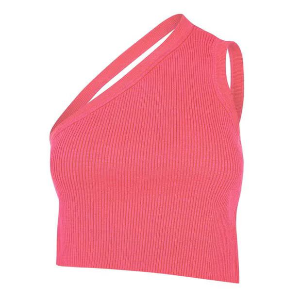 o1g2r1mq1024 Crop Top in Pink