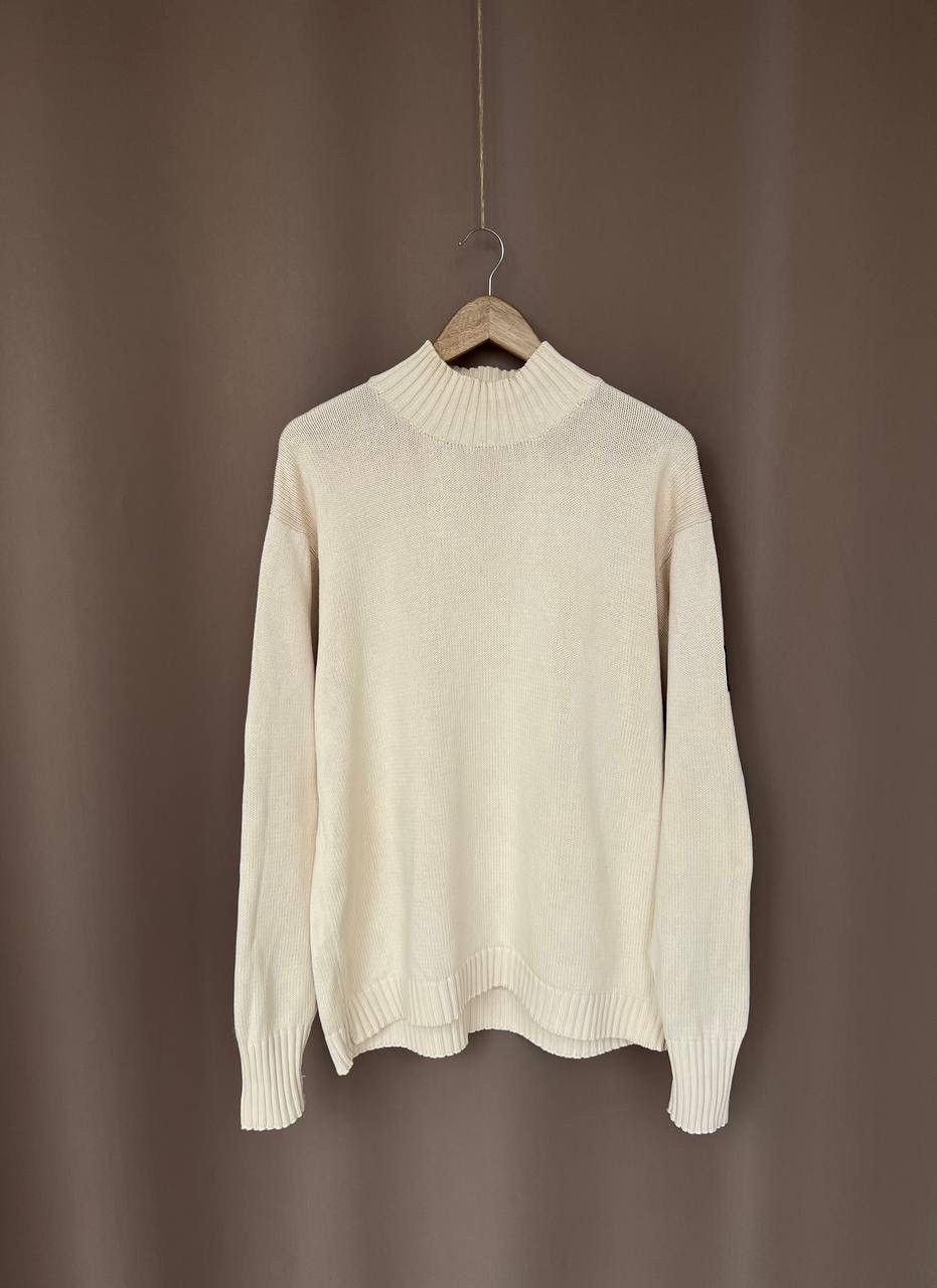 Yves Saint Laurent Yves Saint Laurent Rare Knit Patch Sweater Mens Size M/L Size US M / EU 48-50 / 2 - 1 Thumbnail