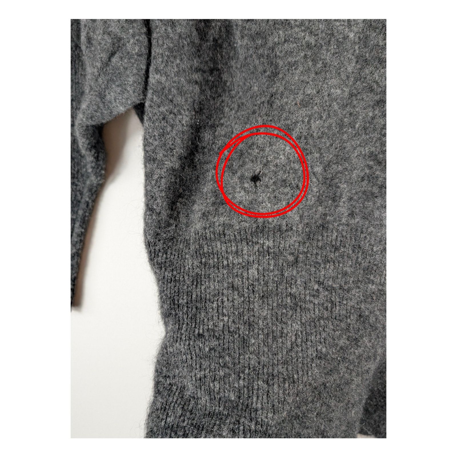 Acne Studios Vintage Acne Studios Daze Mohair Sweater Oversized Womens XS Size XS / US 0-2 / IT 36-38 - 3 Thumbnail