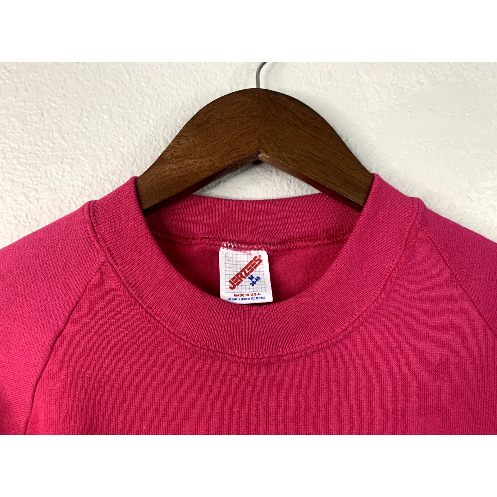 Jerzees Vintage Montana Sweatshirt Medium Pink Big Sky NWT 90s VTG M Size US M / EU 48-50 / 2 - 8 Thumbnail