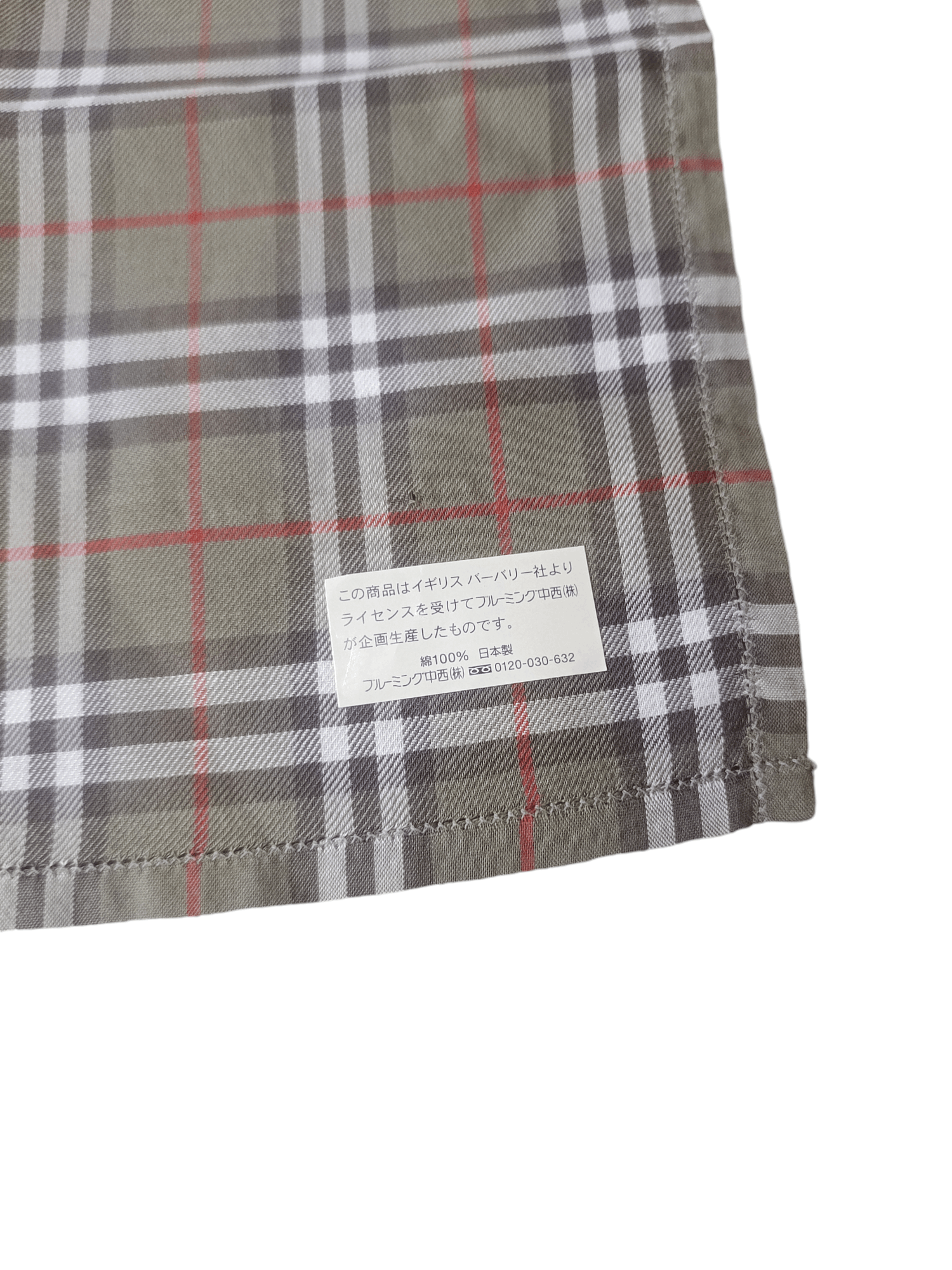 Burberry × Vintage Burberry Bandana/ Handkerchief / Neckerchief Size ONE SIZE - 6 Thumbnail