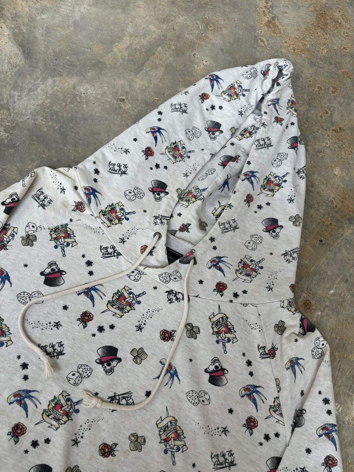 Hysteric Glamour × Japanese Brand Imagination Full Print Hoodie Size US M / EU 48-50 / 2 - 6 Thumbnail