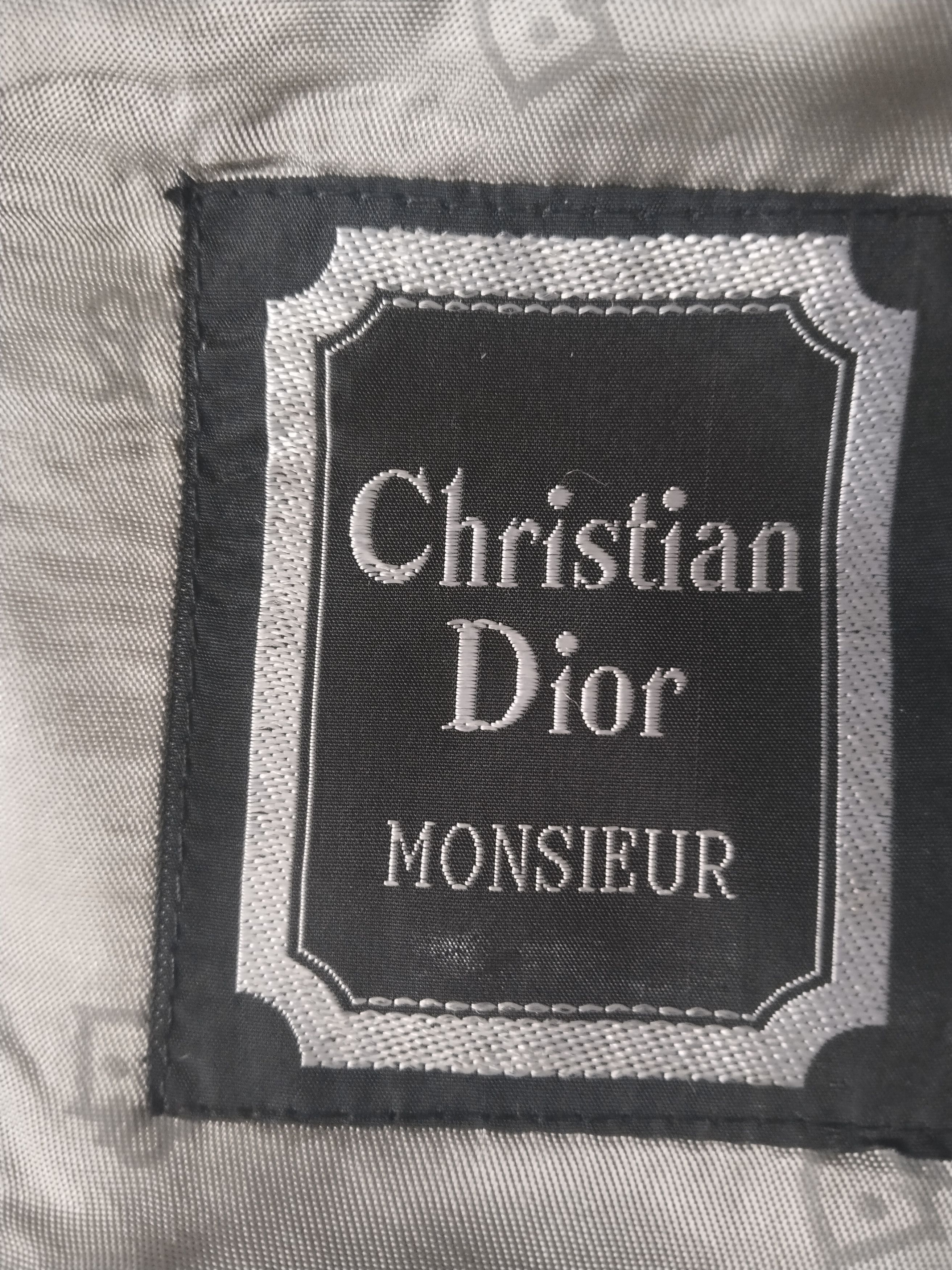 Dior Christian Dior Monsieur suit Size 36R - 3 Thumbnail