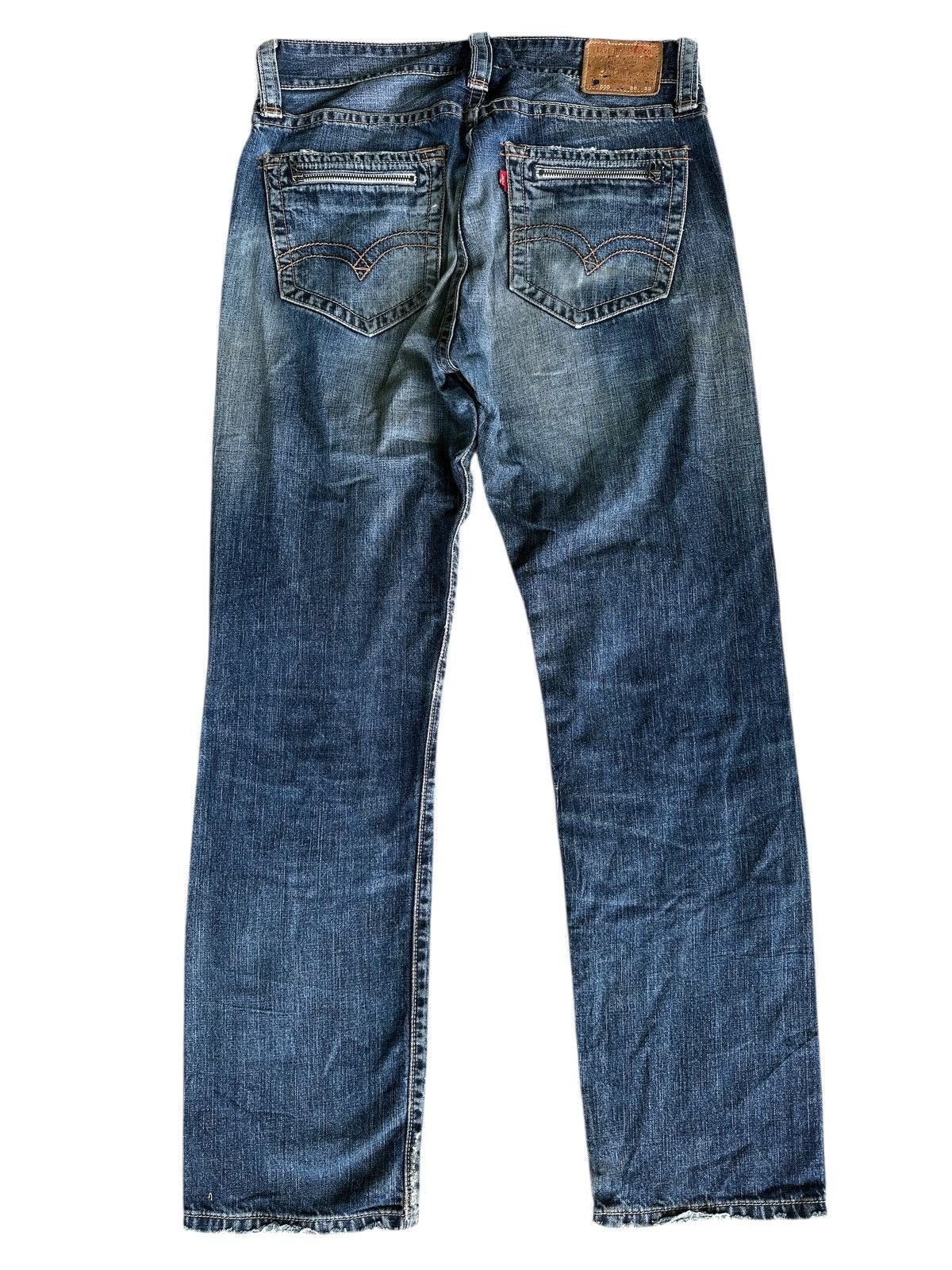 Levi's Vintage Clothing Levis 505 Slim Straight 💥🎌 Size US 36 / EU 52 - 2 Thumbnail