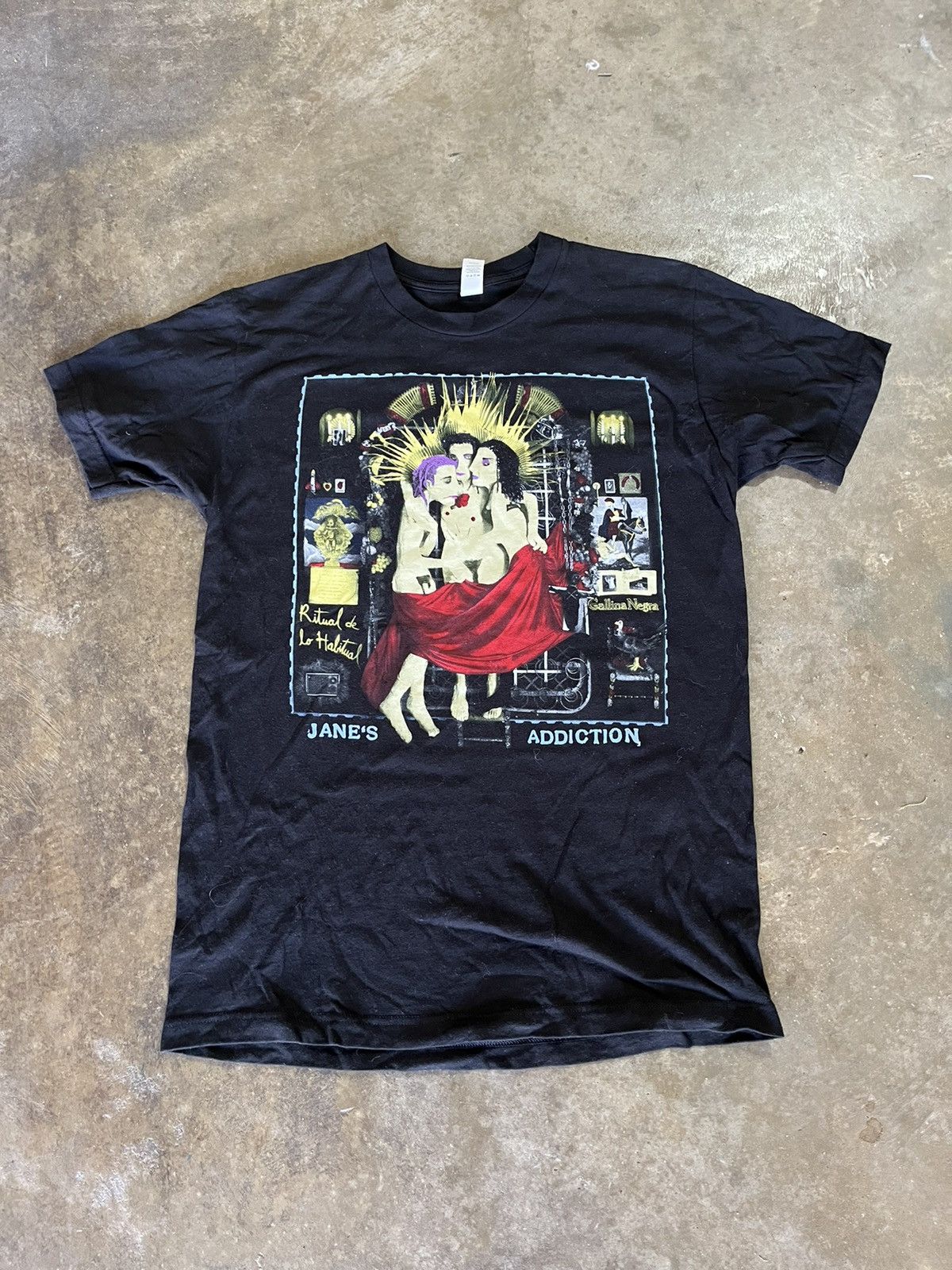 Band Tees Janes Addiction 2022 Tour Tee Size US M / EU 48-50 / 2 - 1 Thumbnail