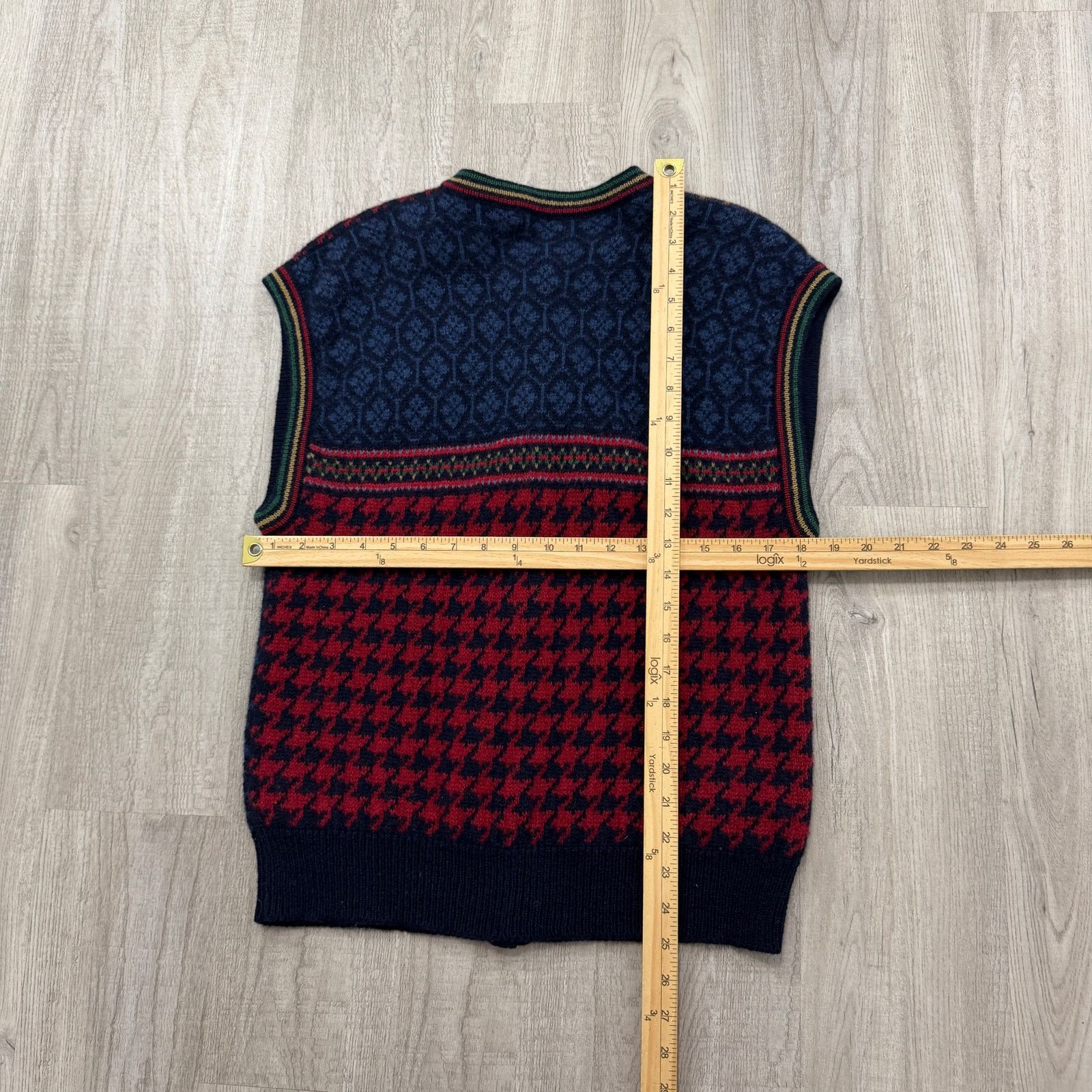 Vintage Vintage Susan Bristol Wool Sweater Vest Women's Medium Size M / US 6-8 / IT 42-44 - 7 Thumbnail