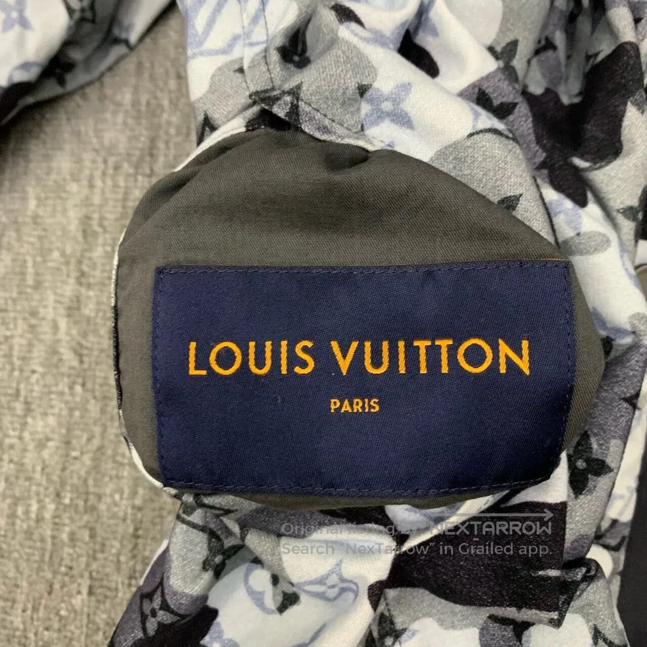 Louis Vuitton lv camouflage reversible jacket size 52. Size US L / EU 52-54 / 3 - 6 Thumbnail