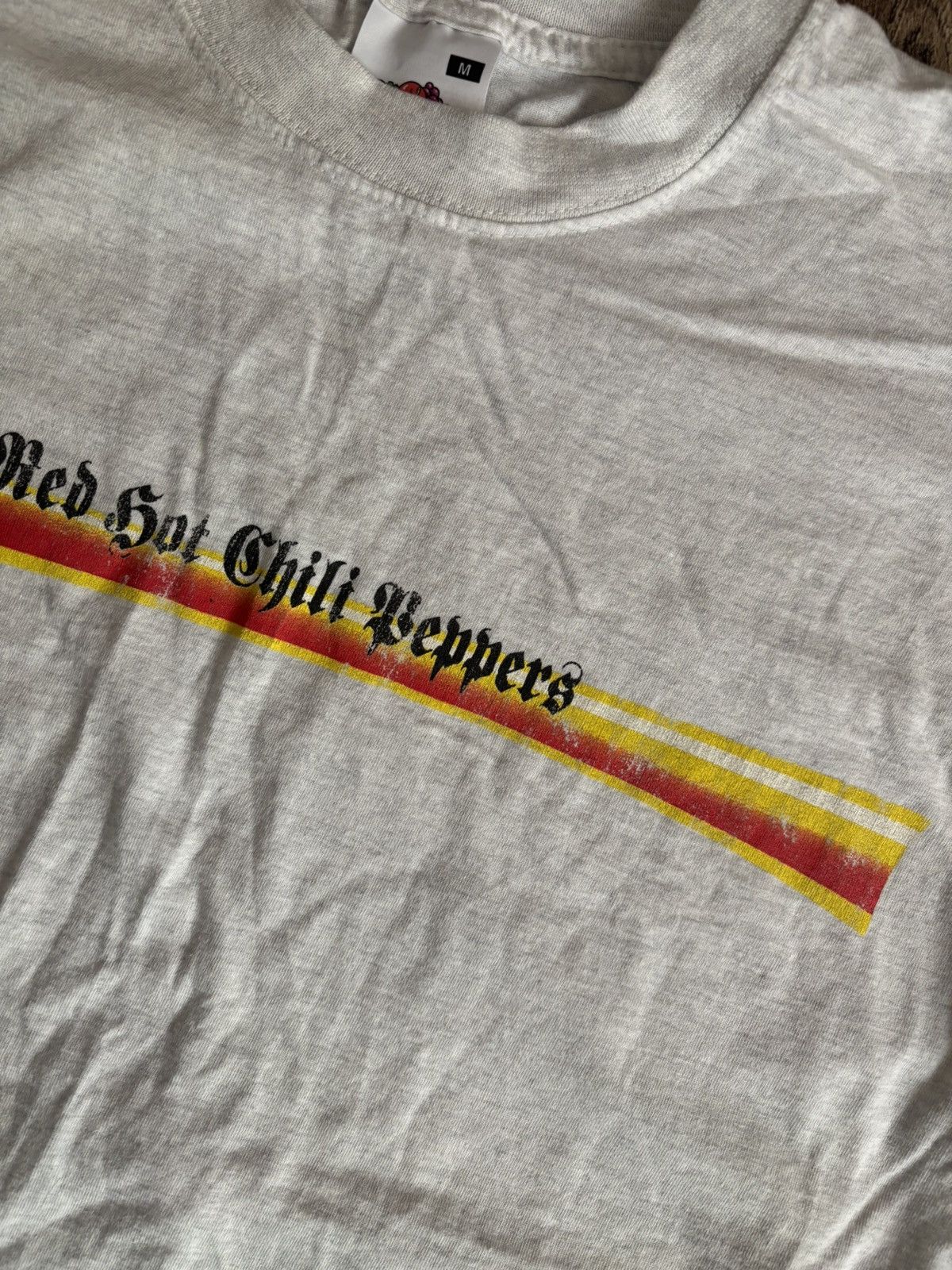 Band Tees Vintage Red Hot Chili Peppers Skate Boy Rare Band T-Shirt Size US M / EU 48-50 / 2 - 4 Thumbnail