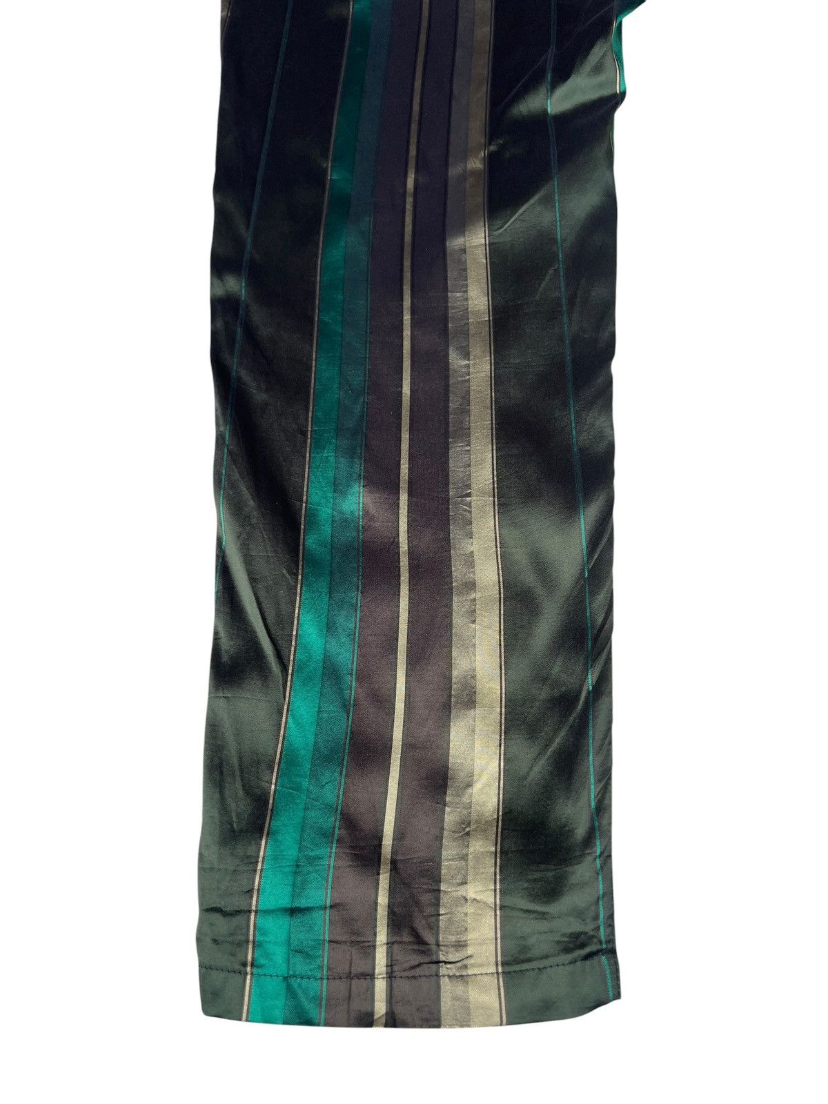 Cristaseya SISE Japan Triacetate + Silk Psychedelic Trouser Pant Size US 31 - 18 Thumbnail