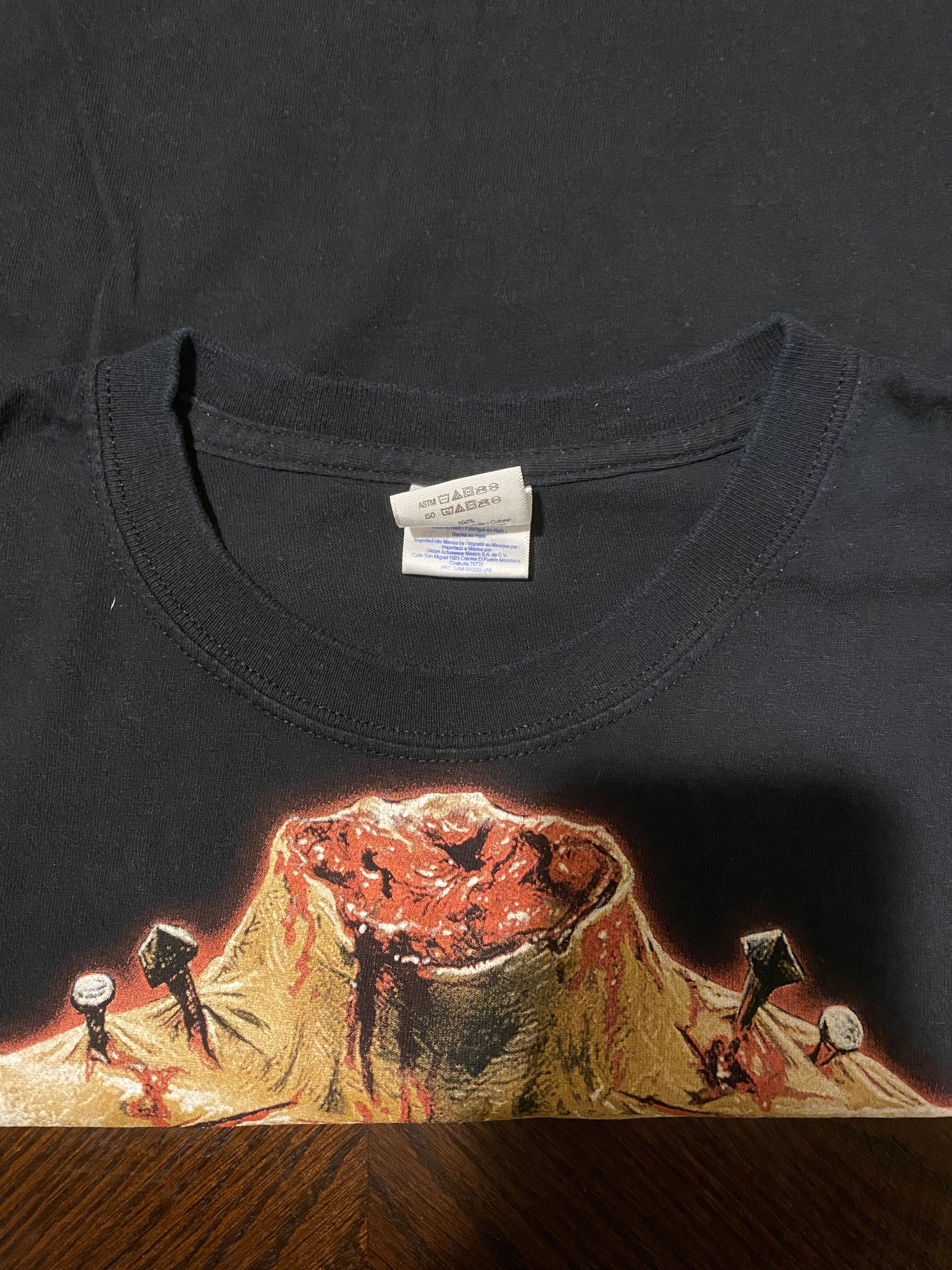 Other 2014 Obituary Inked in Blood Torso Size US XL / EU 56 / 4 - 3 Thumbnail