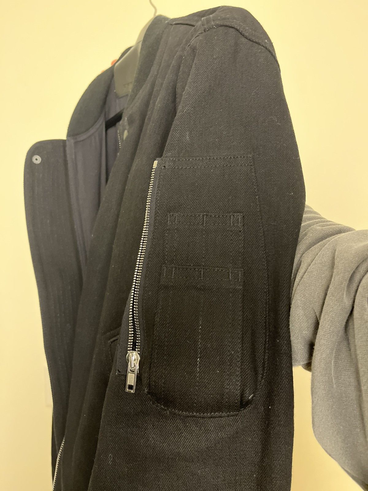 Rick Owens × Rick Owens Drkshdw Rare Rick Owens Jacket Size US L / EU 52-54 / 3 - 4 Thumbnail