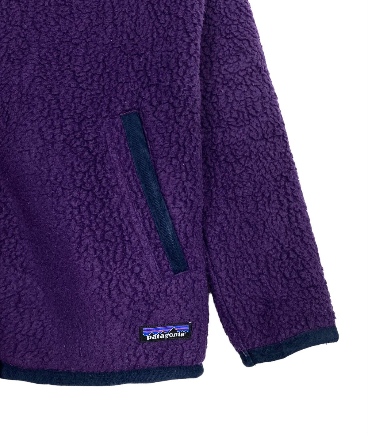 Patagonia Rare‼️ Patagonia Sherpa Hoodie Size XS / US 0-2 / IT 36-38 - 5 Thumbnail