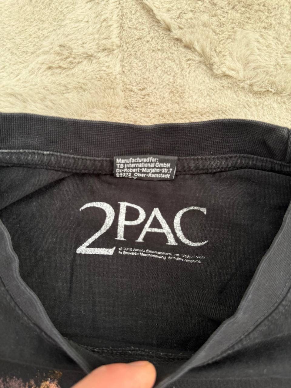 Other 2Pac Shakur 2018 rare T shirt Size US M / EU 48-50 / 2 - 4 Thumbnail