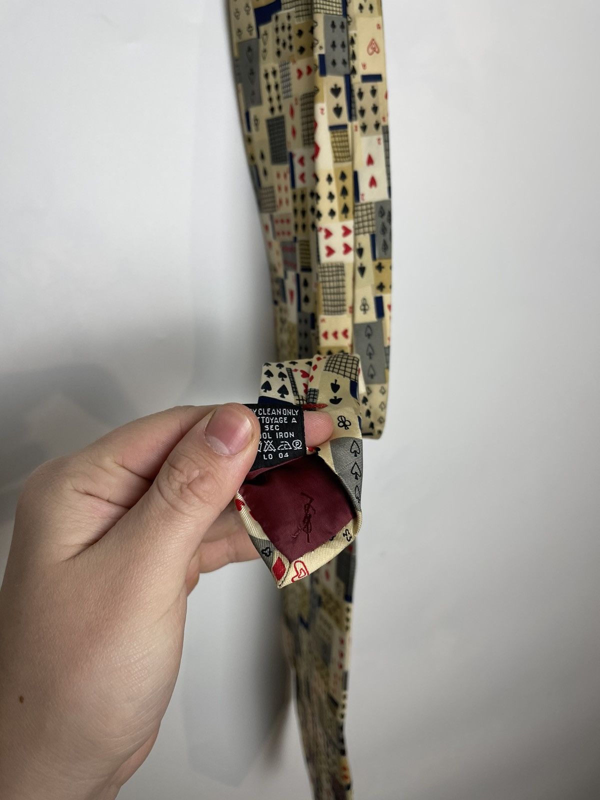 Yves Saint Laurent Yves Saint Laurent tie vintage Size ONE SIZE - 5 Thumbnail