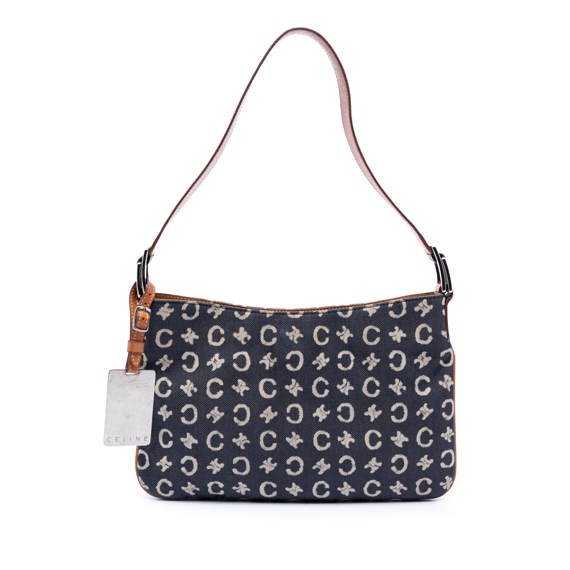 Celine C Macadam Denim Shoulder Bag Size ONE SIZE - 1 Thumbnail