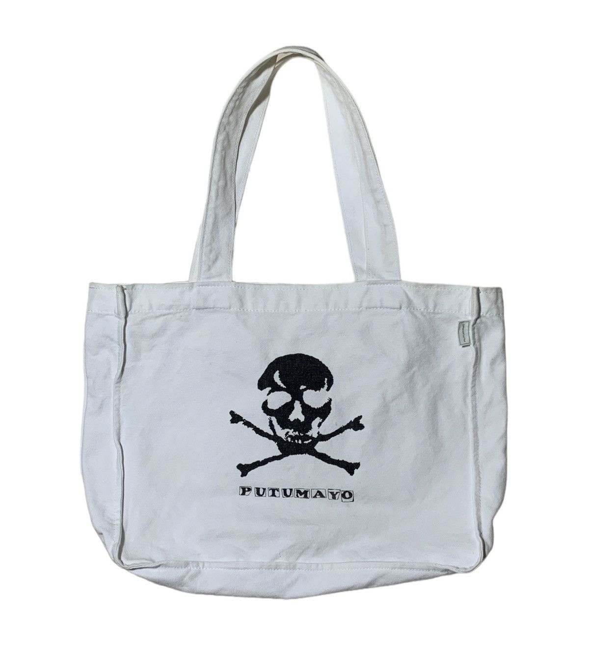 If Six Was Nine Putumayo skull totebag Size ONE SIZE - 1 Thumbnail