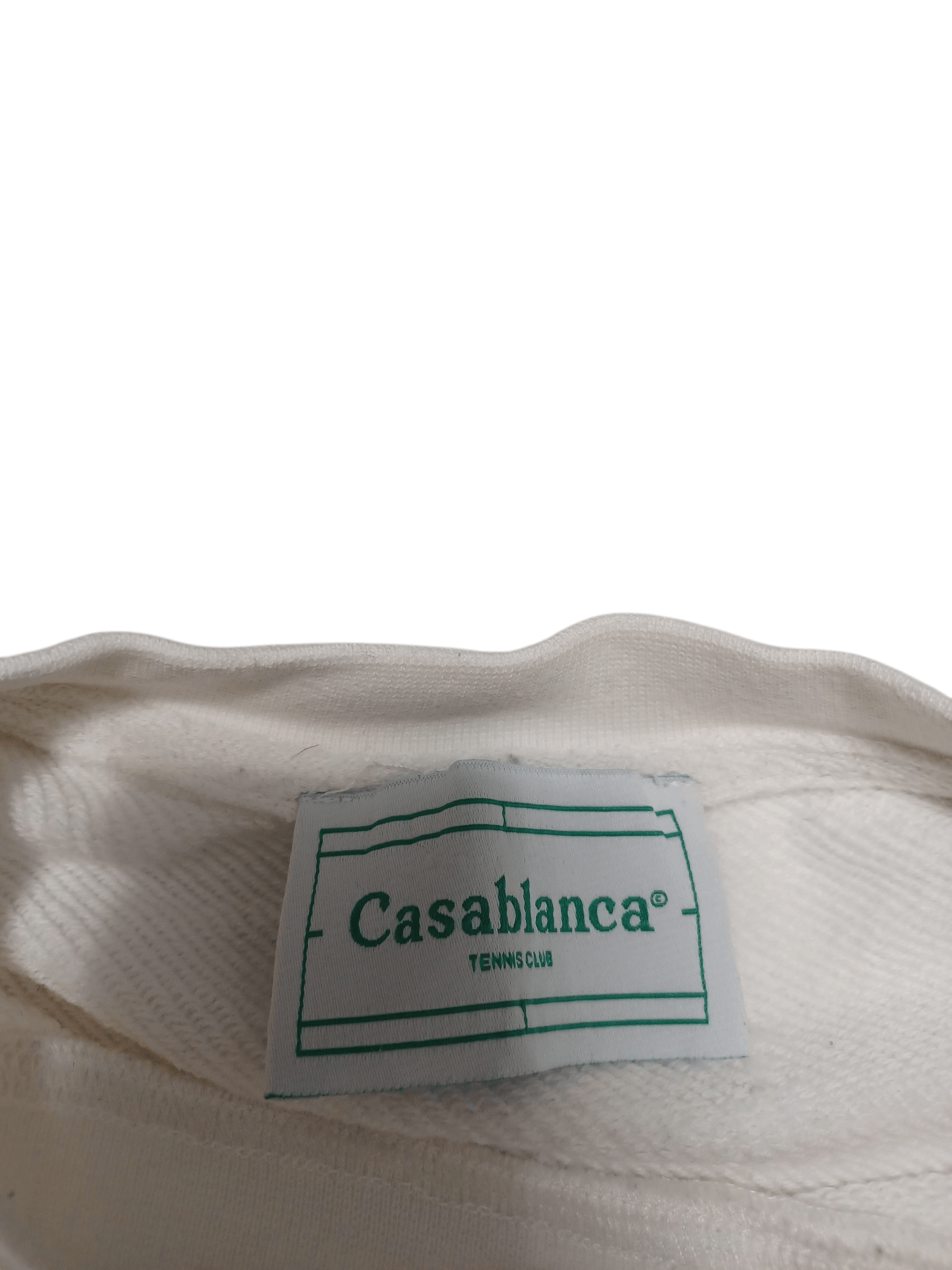Casablanca CASABLANCA TENNIS CLUB LUXURY BIG PRINT SWEATSHIRT Size US XXL / EU 58 / 5 - 3 Thumbnail