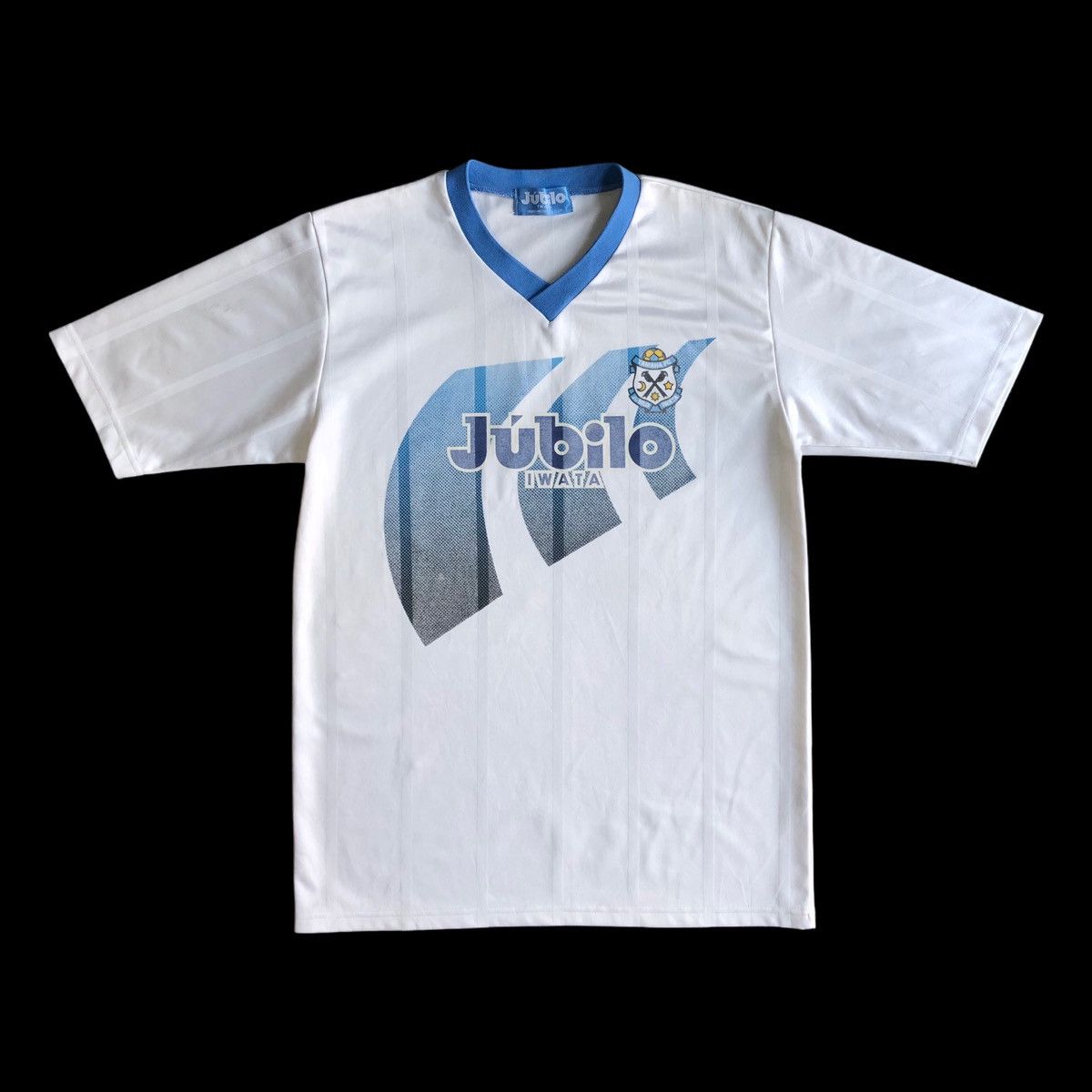 Japanese Brand × Vintage × Yamaha Vintage Jersey Jubilo Iwata Yamaha Football Club Size US M / EU 48-50 / 2 - 1 Thumbnail