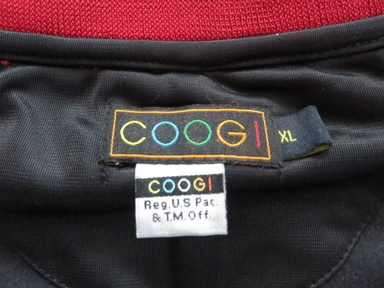 Coogi coogi super cool grunge zipup sportswear Size US XXL / EU 58 / 5 - 6 Thumbnail