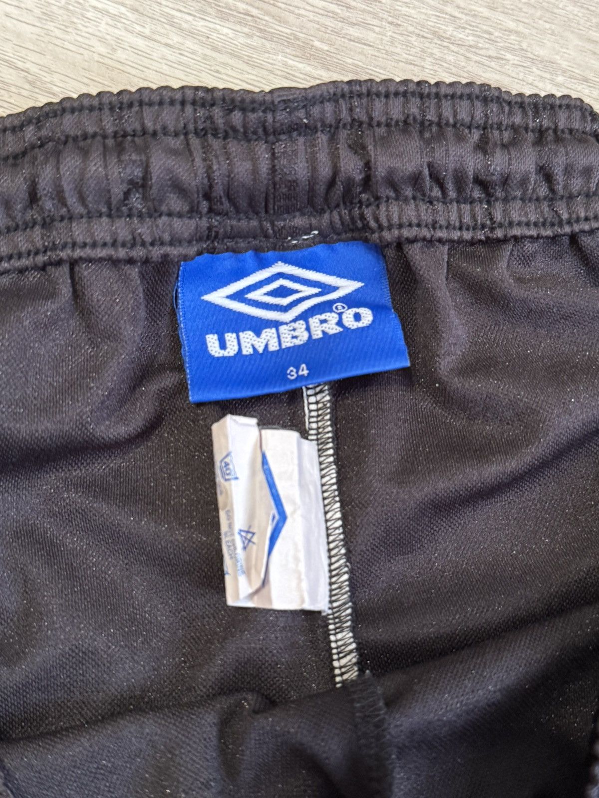Umbro 🔷Vintage Umbro Monogram Shorts 90s🔷 Size US 34 / EU 50 - 3 Thumbnail