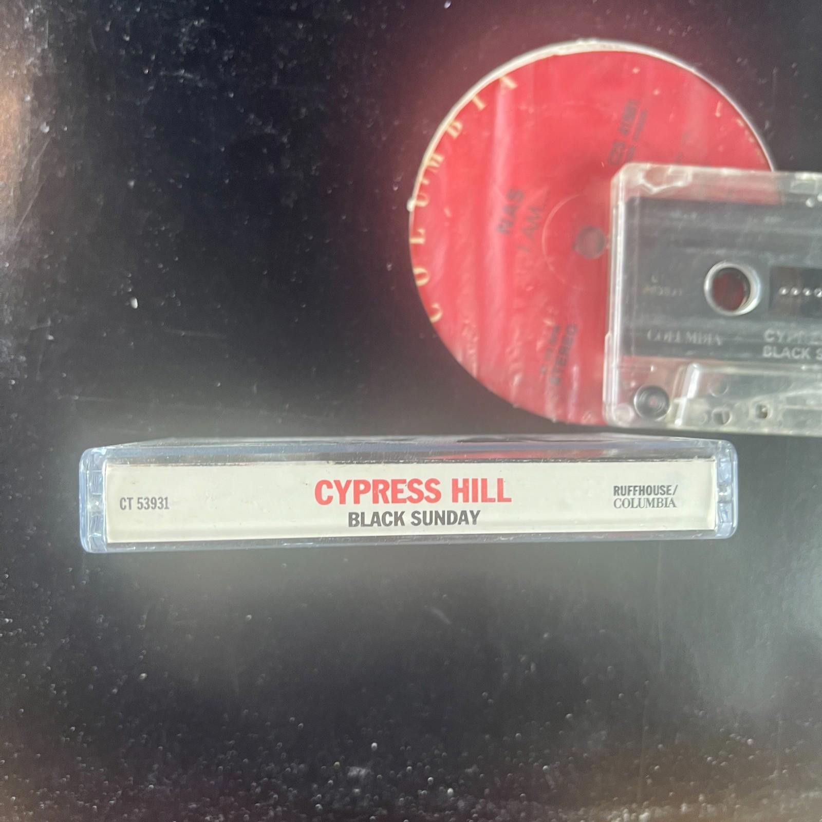 Other Cypress Hill Black Sunday Cassette 1993 Ruffhouse Columbia Size ONE SIZE - 4 Thumbnail