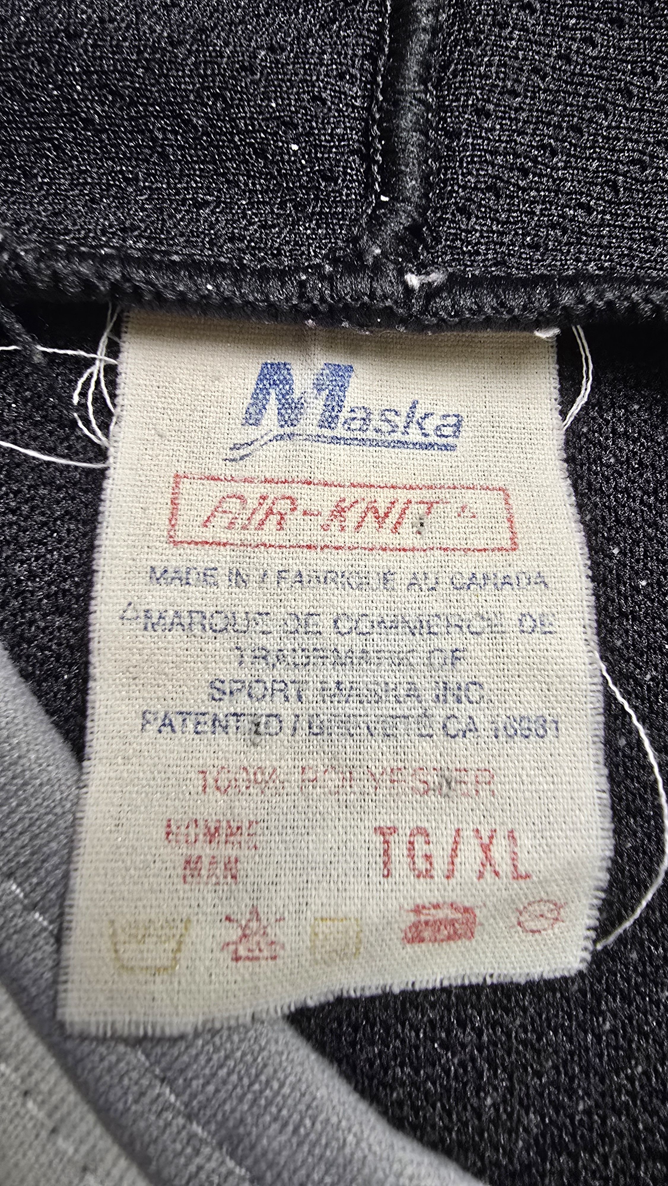 Other Vintage Maska Air-Knit Los Angeles Kings NHL Hockey Jersey Size US XL / EU 56 / 4 - 14 Thumbnail