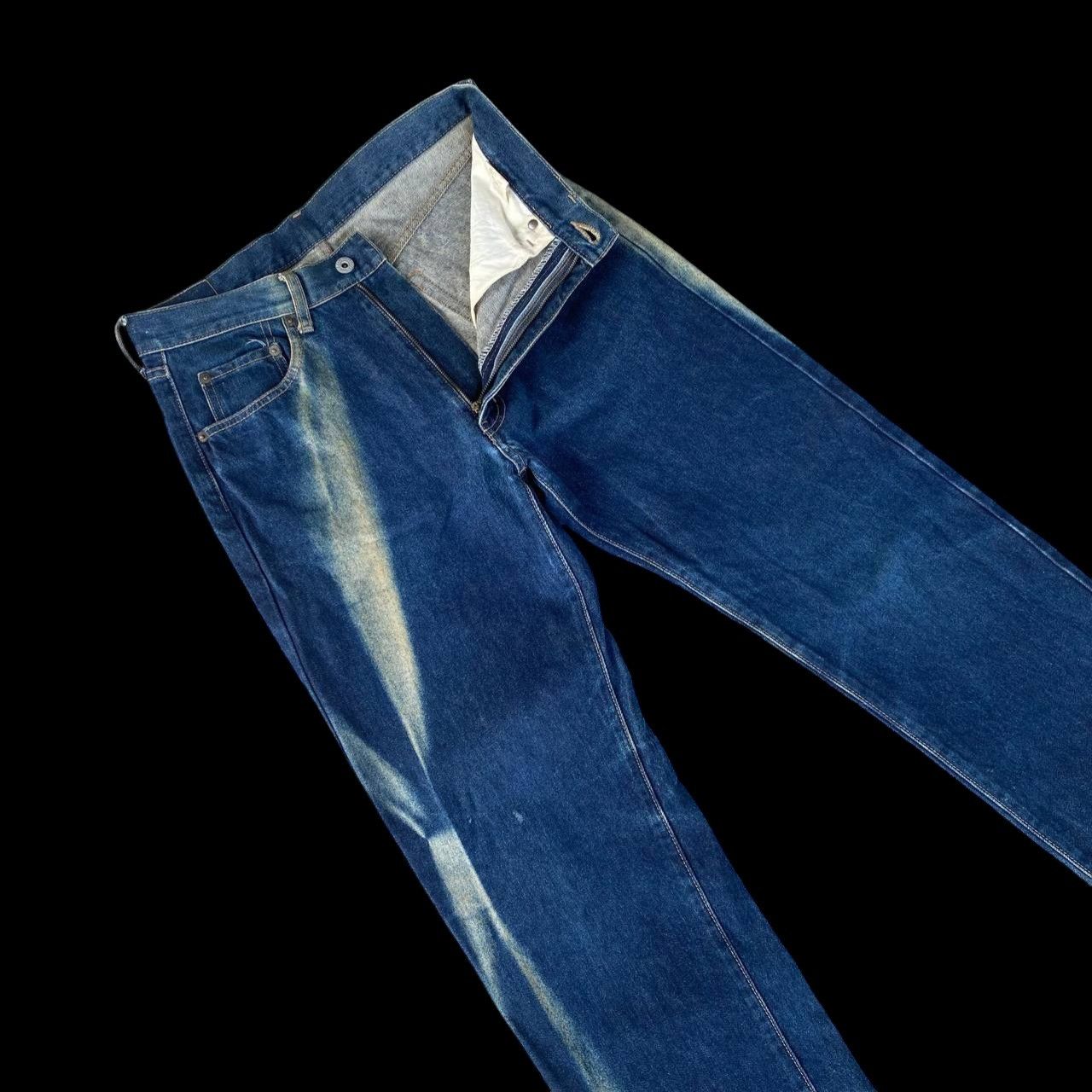 Warehouse Vintage 90s Unique Clothing Warehouse Denim Sun Faded Size US 29 - 5 Thumbnail