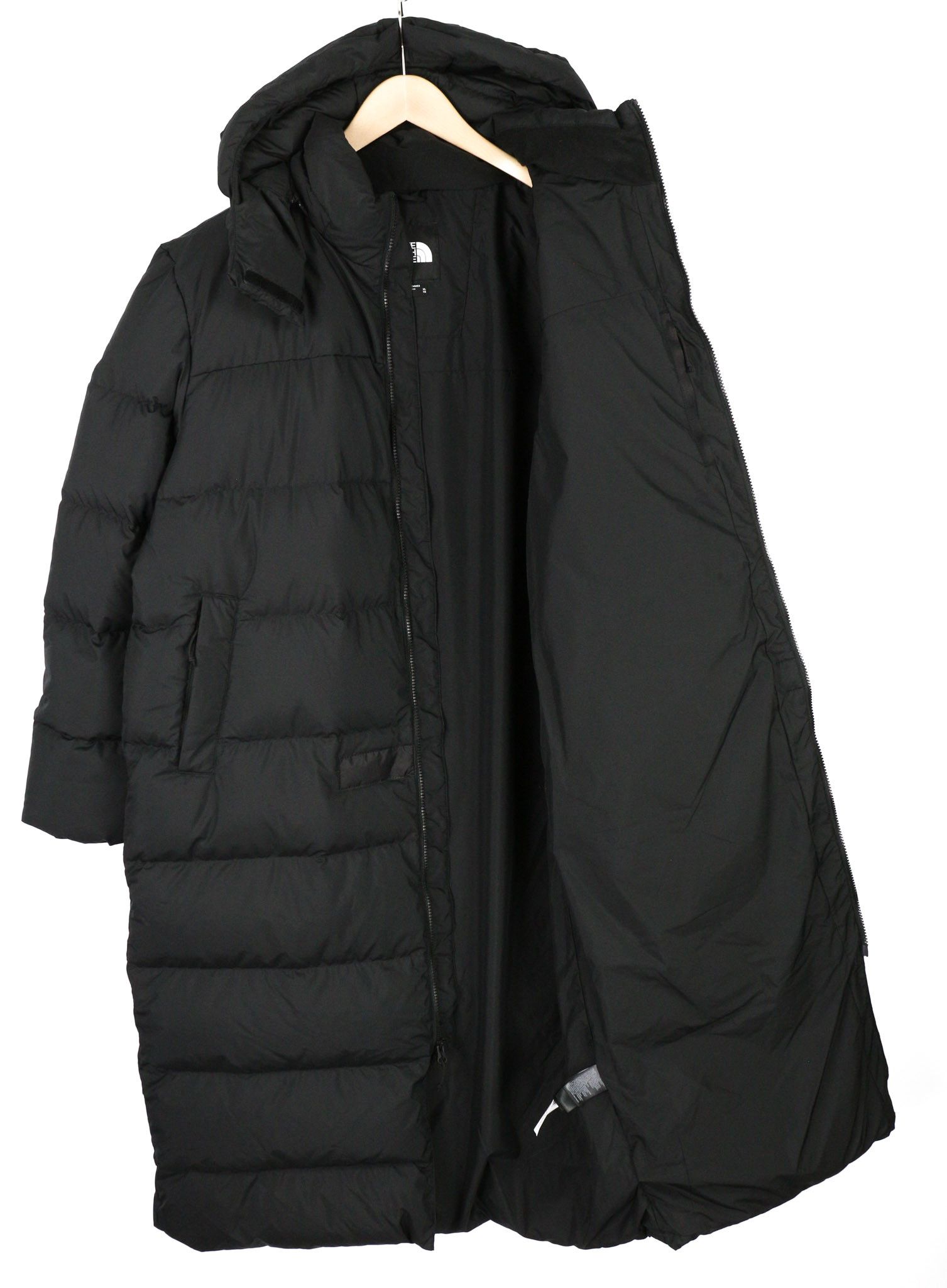 The North Face TRIPLE C XL Black 550 Down Hooded 80949 Size XL / US 12-14 / IT 48-50 - 4 Thumbnail