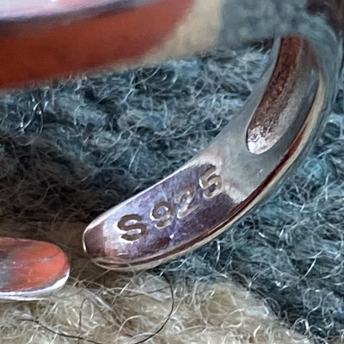 Japanese Brand × Kapital × Vintage Vtg Y2K Sterling Silver Chunky Swirl Signet Candy Ring Cyber Size ONE SIZE - 6 Thumbnail