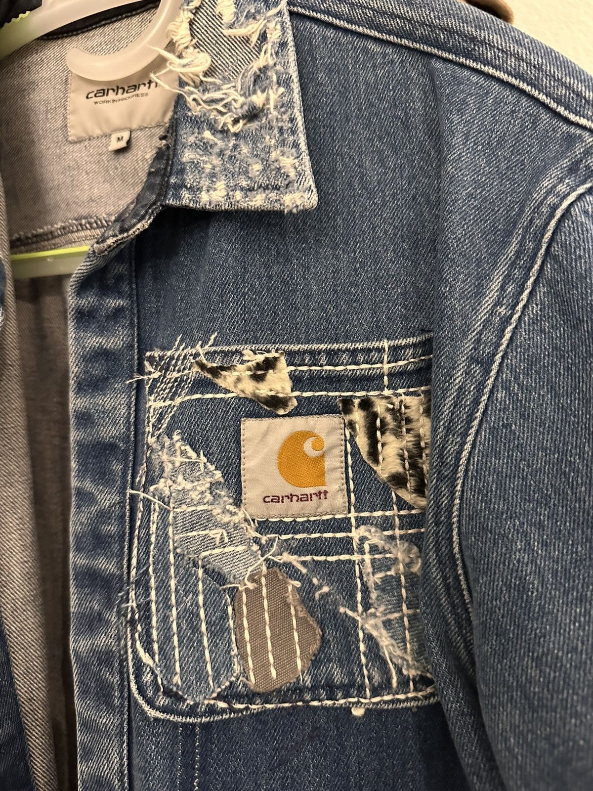 Carhartt Carhartt Reworked Worwear Shirt Size US M / EU 48-50 / 2 - 3 Thumbnail