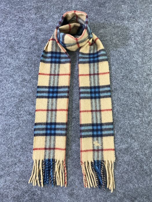 Burberry on sale scarf grailed