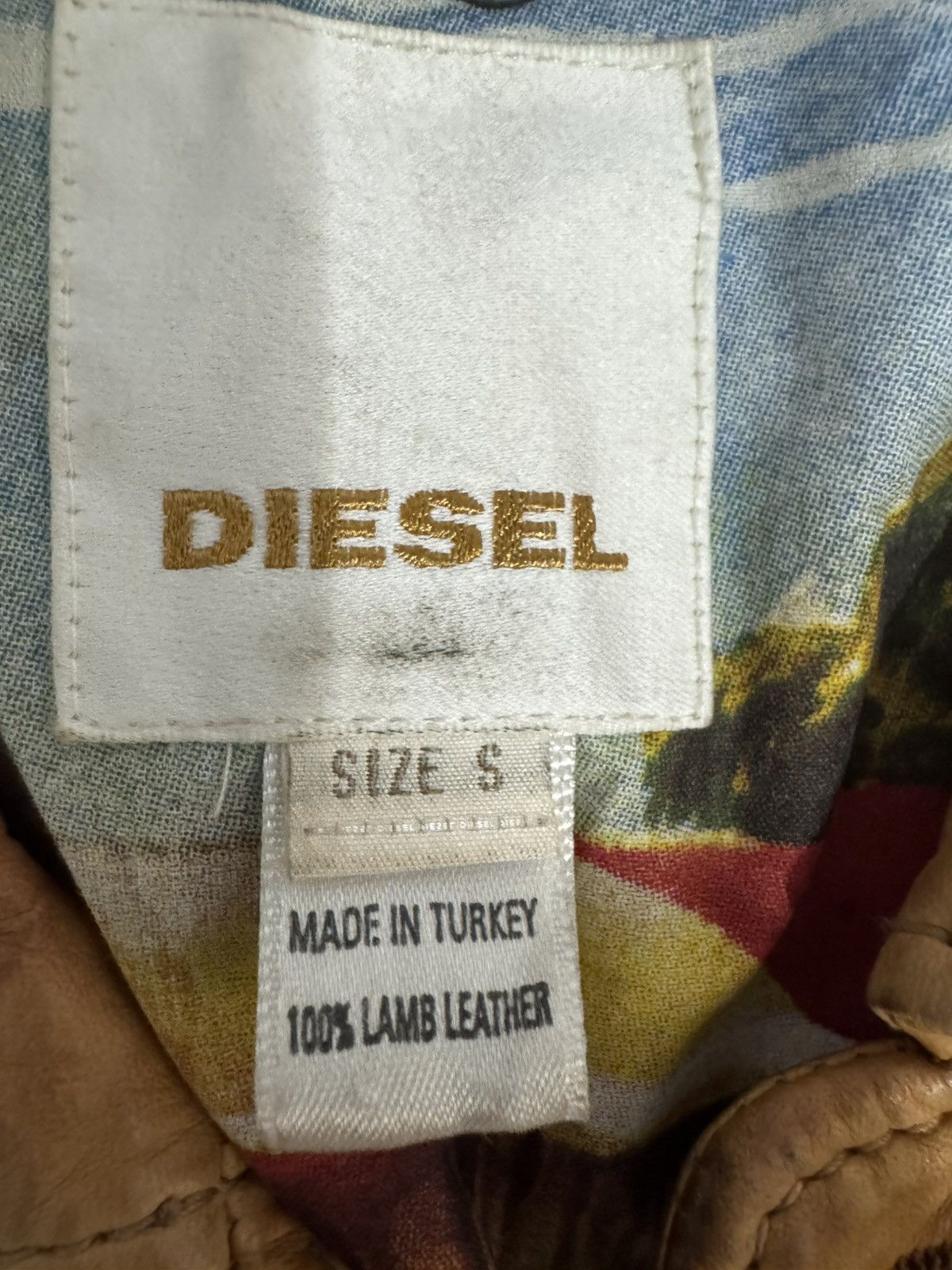 Diesel Vintage + Diesel Leather Vest Size US S / EU 44-46 / 1 - 3 Thumbnail