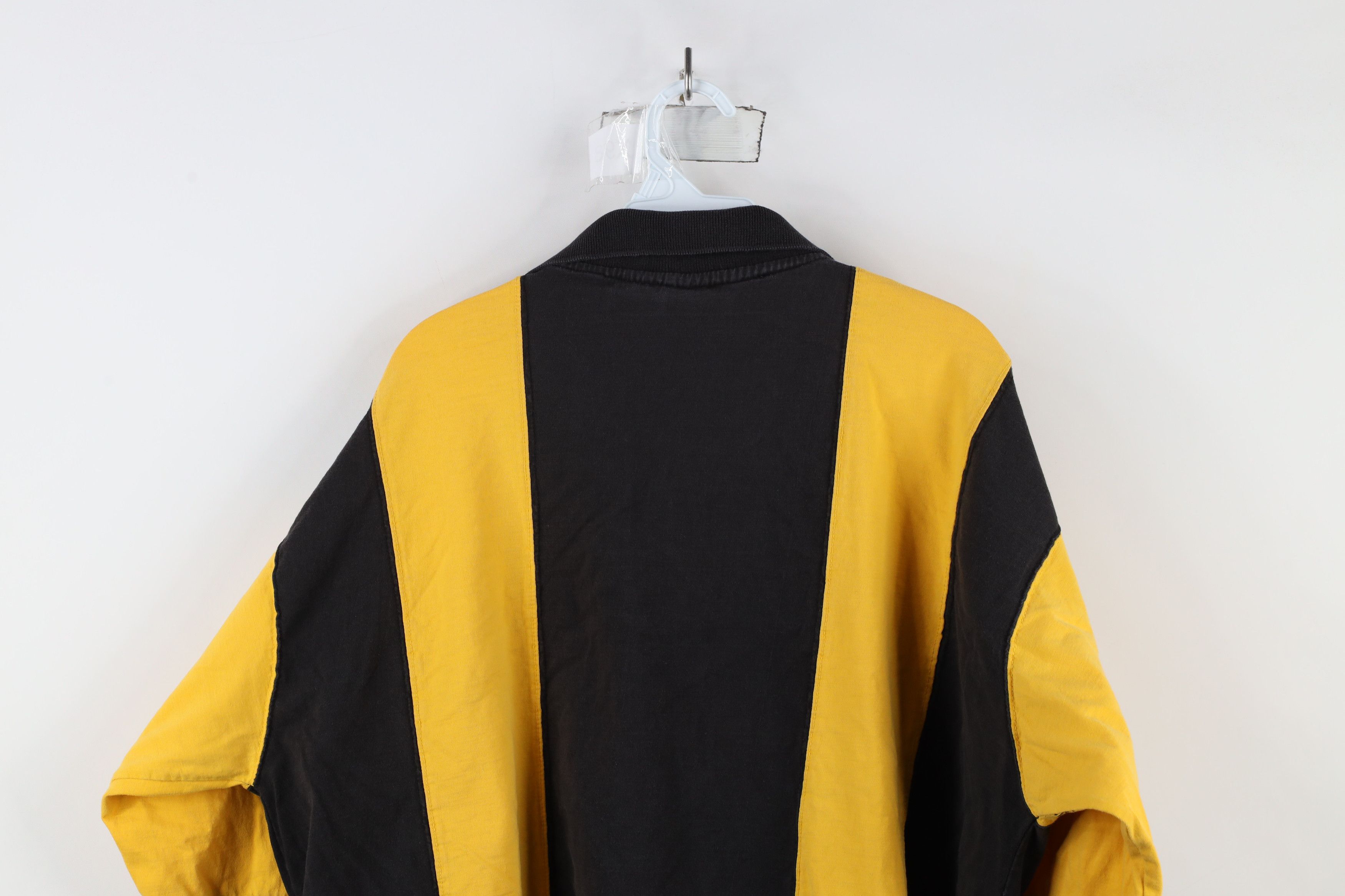Vintage Vintage 90s Pittsburgh Steelers Football Long Sleeve Polo Size US XL / EU 56 / 4 - 13 Thumbnail