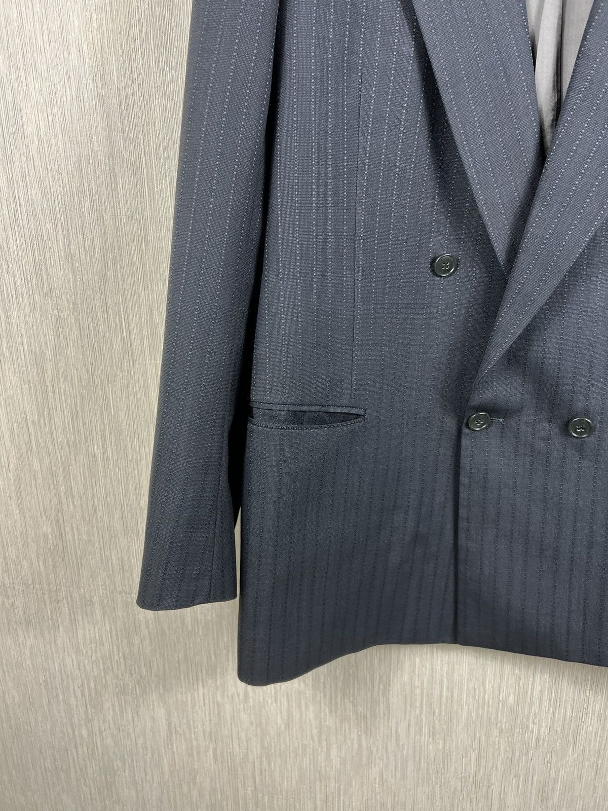 Giorgio Armani Archive Mani by Giorgio Armani wool double breasted blazer Size US L / EU 52-54 / 3 - 7 Thumbnail