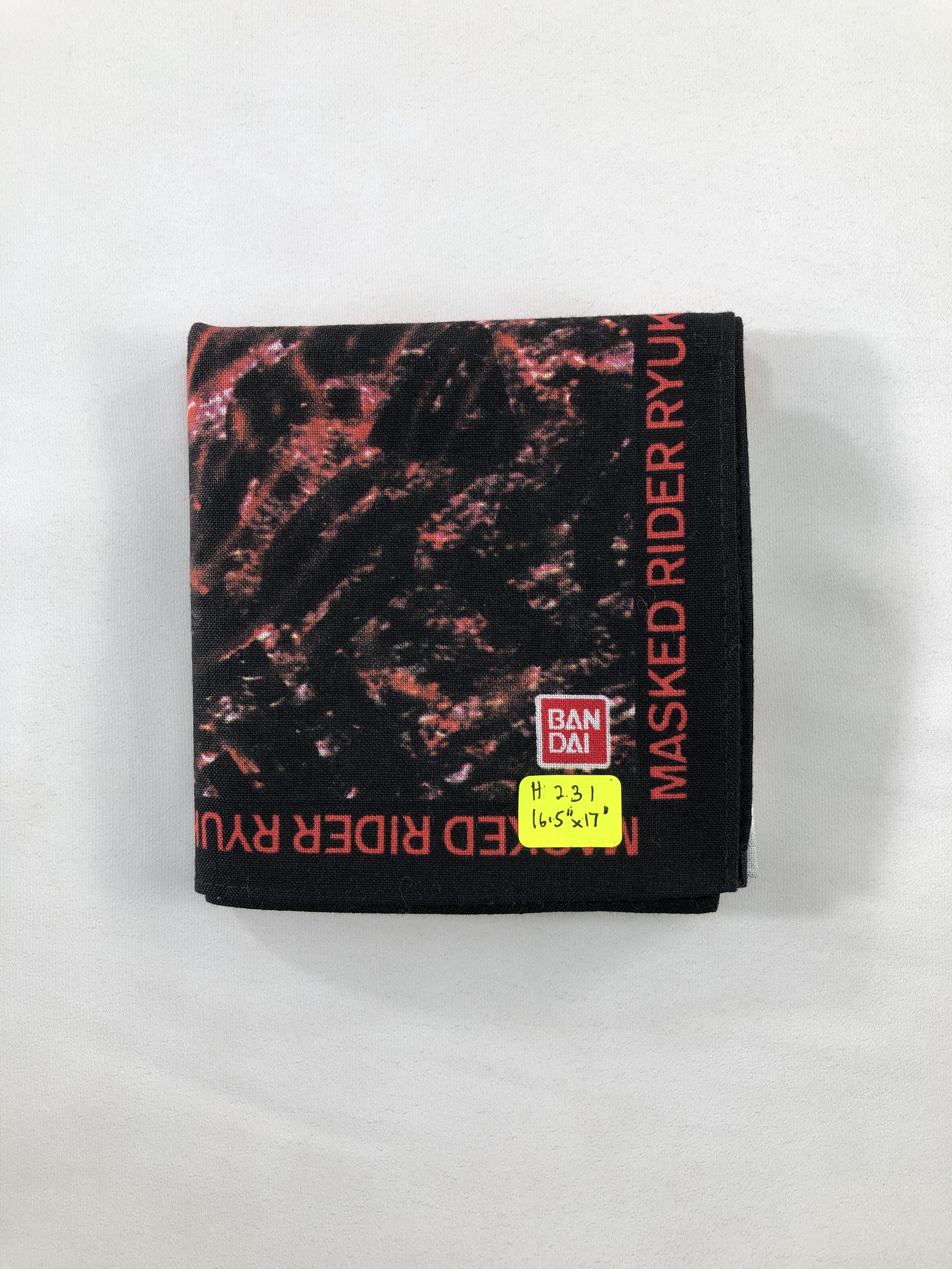 Anime × Japanese Brand × Vintage Masked Rider Handkerchief / Bandana / Neckerchief Size ONE SIZE - 4 Thumbnail