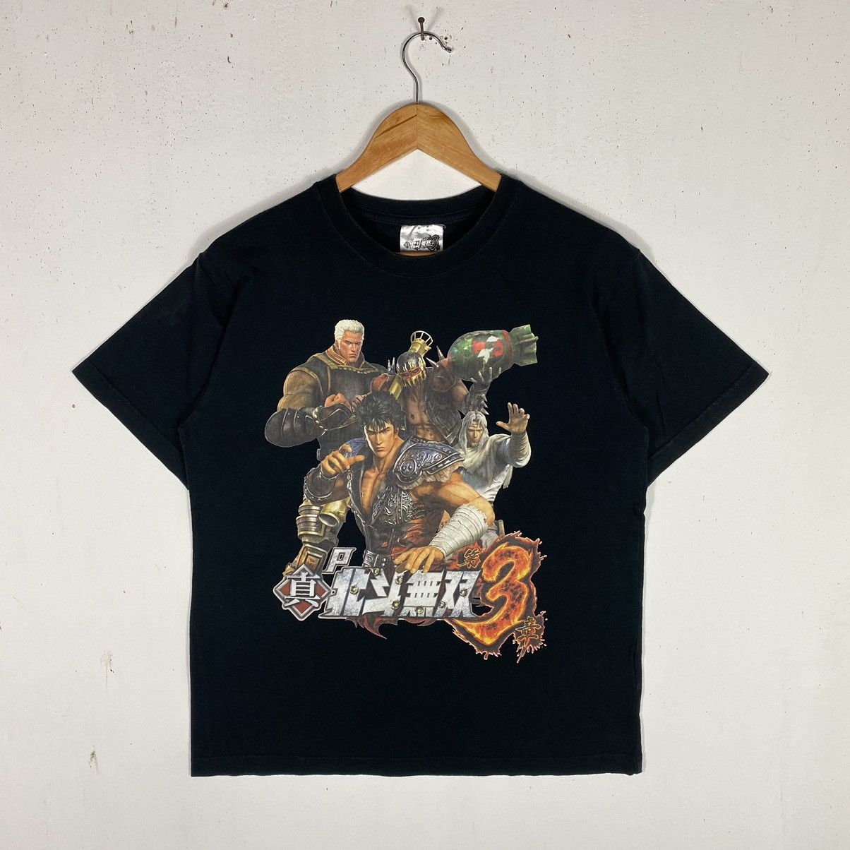 Anime × Vintage FIST OF THE NORTH STAR HOKUTO NO KEN ANIME TEE Size US L / EU 52-54 / 3 - 2 Thumbnail