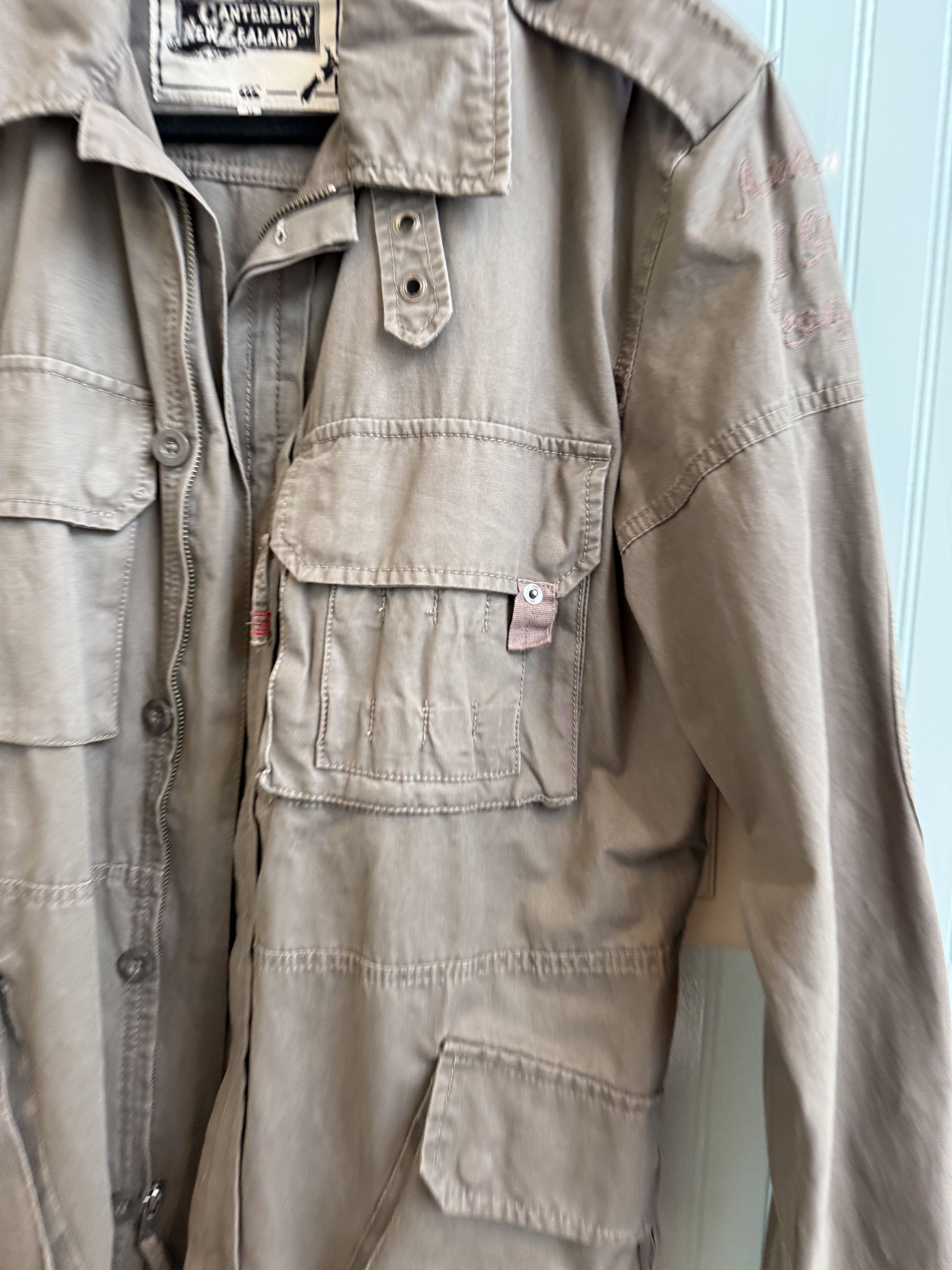 Canterbury of New Zealand Canterbury of New Zealand Rugby 1904 Heritage field Jacket Size US M / EU 48-50 / 2 - 2 Thumbnail