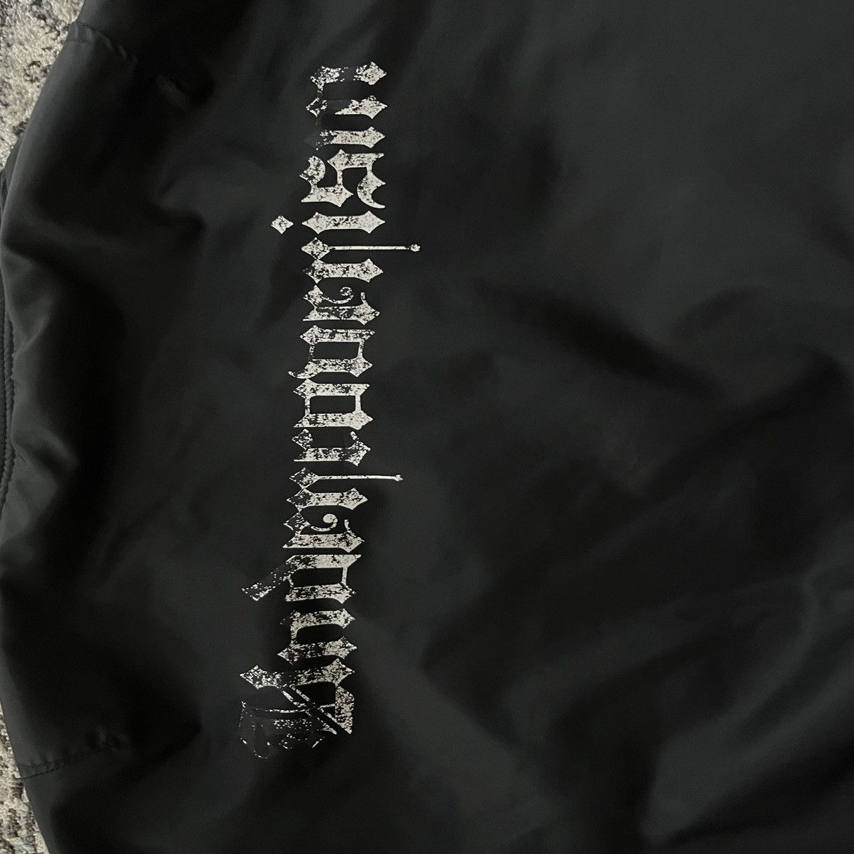 Undercoverism Reversible Bomber Jacket