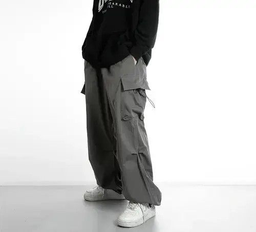 Jean Cargo Pants Streetwear Size US 36 / EU 52 - 2 Thumbnail