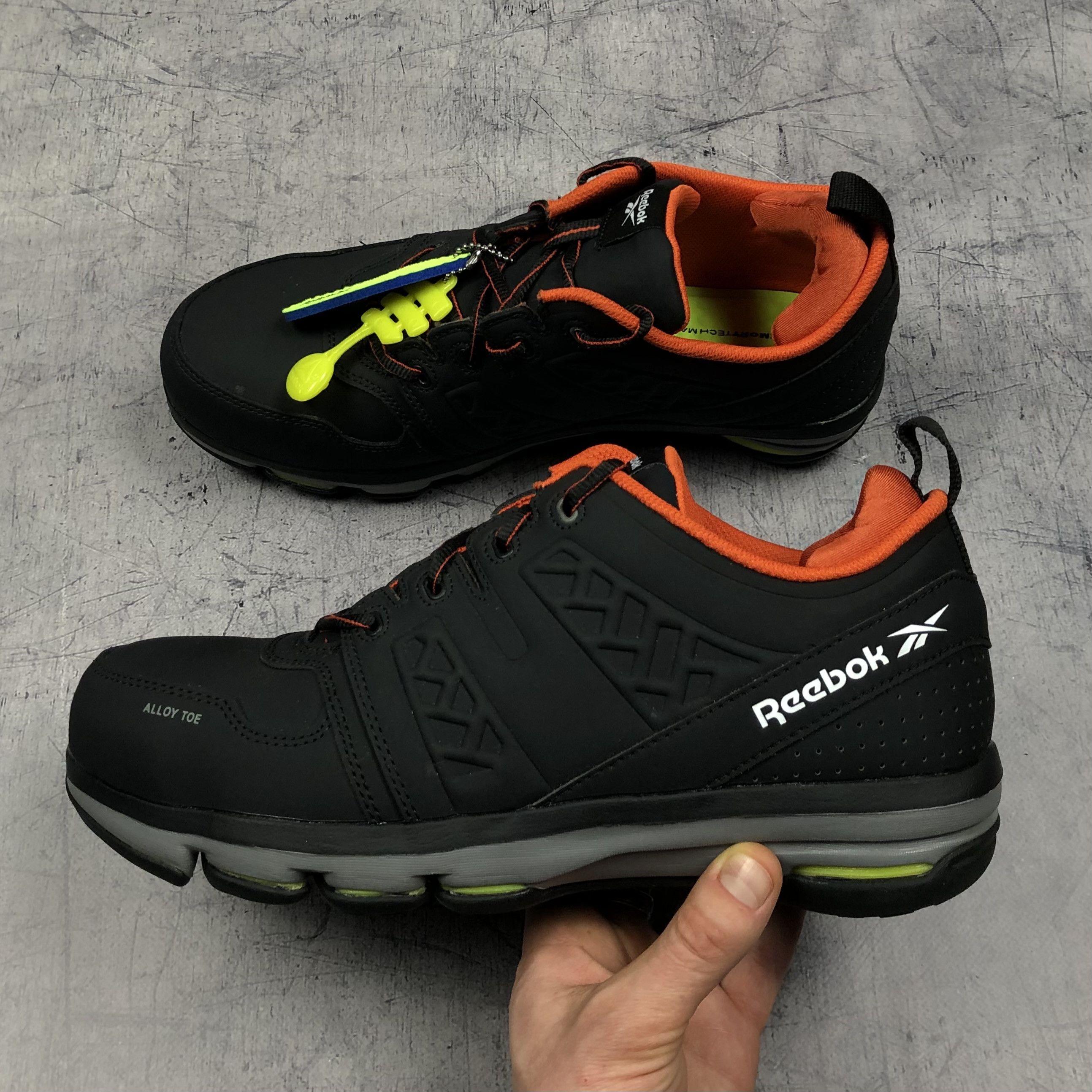 Reebok Reebok Memory Massage DMX Flex Safety Toe Work Shoe New! Size US 11.5 / EU 44-45 - 1 Thumbnail