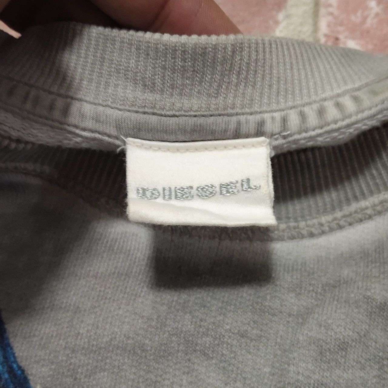 Diesel Vintage Diesel Sweatshirt with Wolf Graphic Print Size US M / EU 48-50 / 2 - 5 Thumbnail