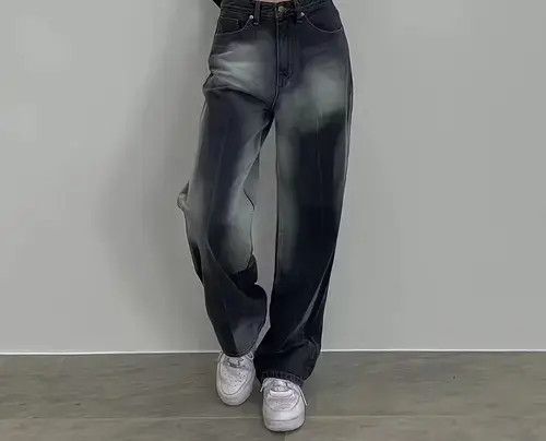 Other American Style Vintage 90s Baggy Streetwear Size US 30 / EU 46 - 1 Thumbnail