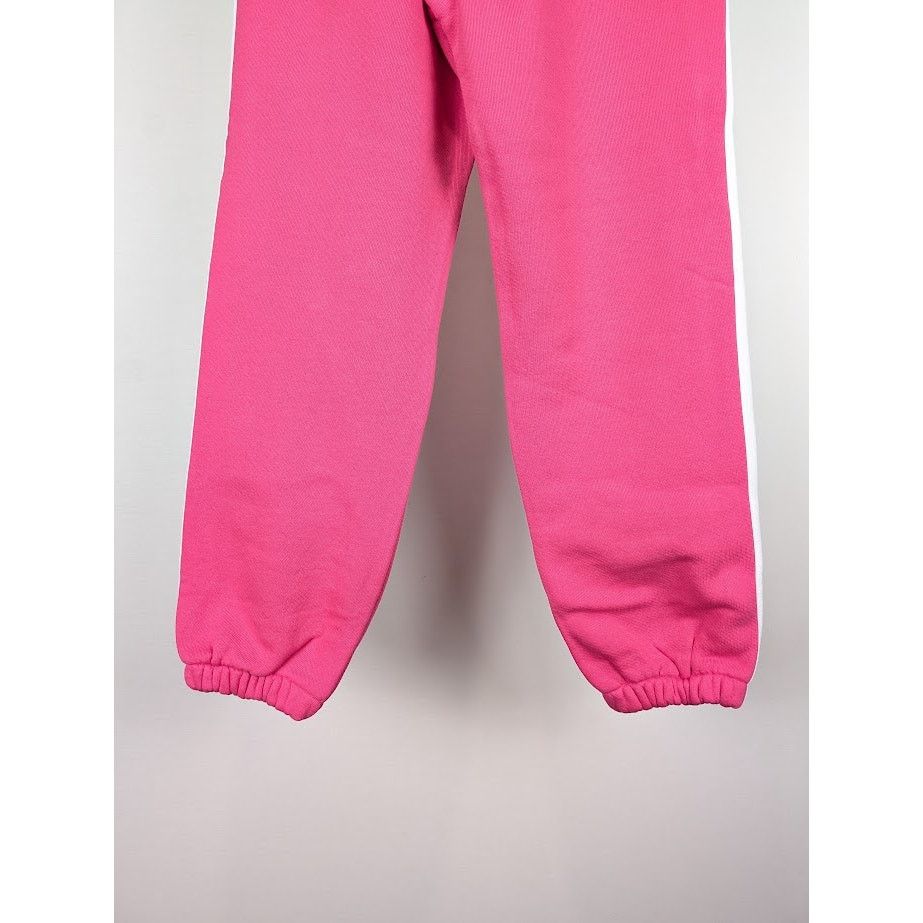 Palm Angels o1rshd1 Classic Logo Sweatpants & Joggers in Fuchsia White Size US 30 / EU 46 - 15 Thumbnail