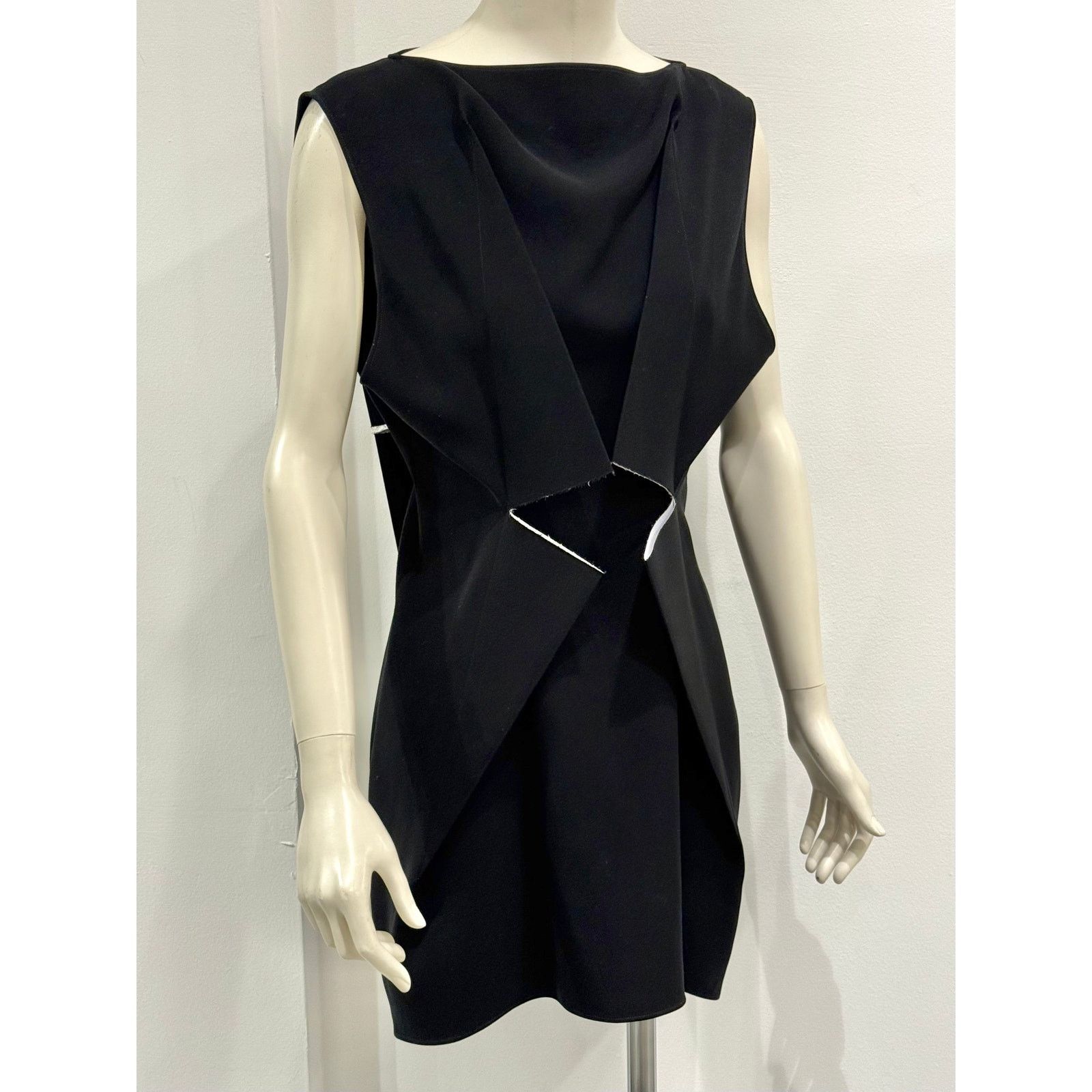 Maison Margiela S/S2011 Maison Margiela cut-out deconstructed mini dress Size M / US 6-8 / IT 42-44 - 2 Thumbnail